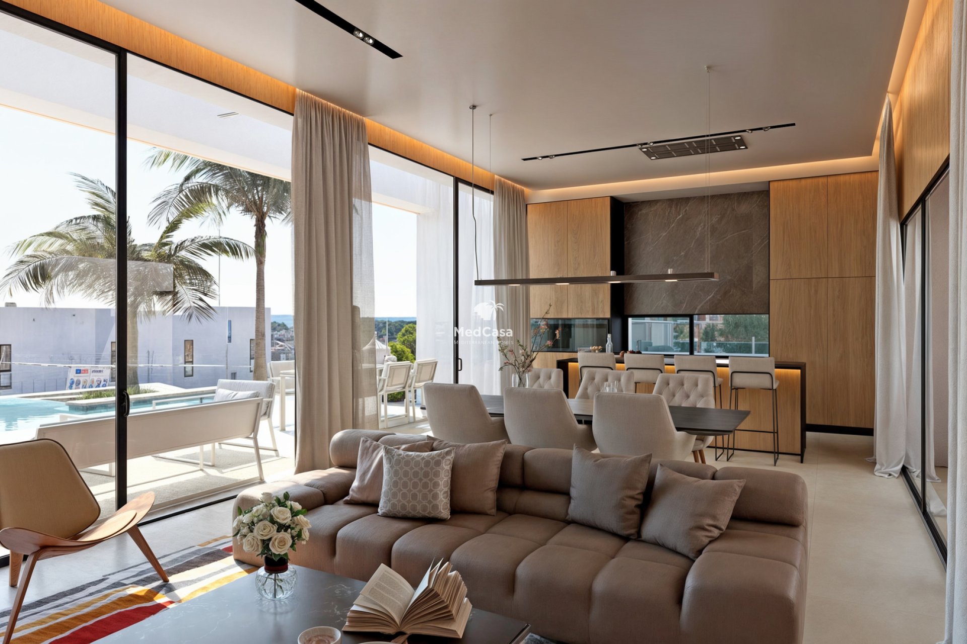 Obra nueva - Villa -
Moraira