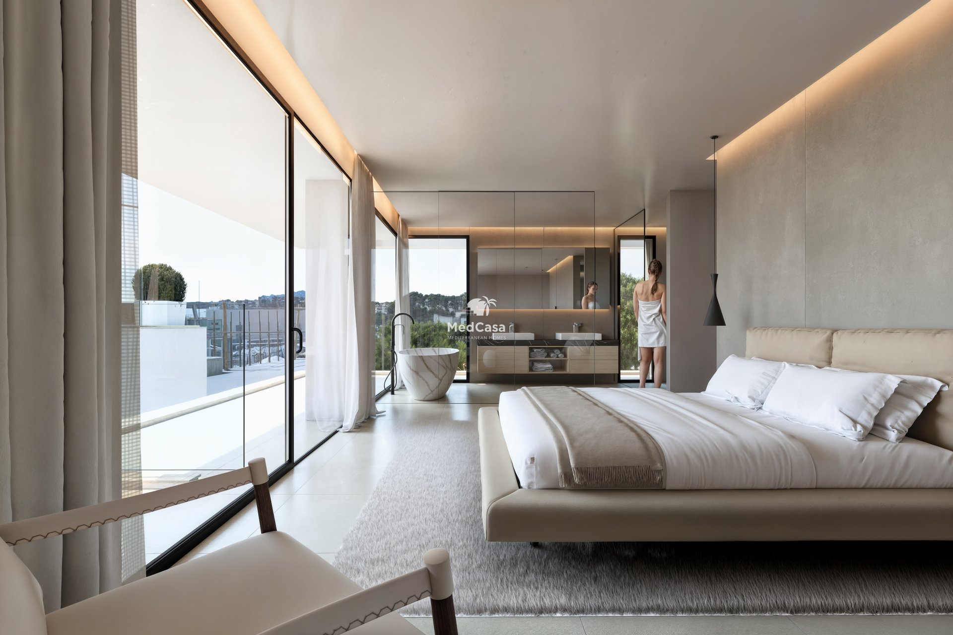 Obra nueva - Villa -
Moraira