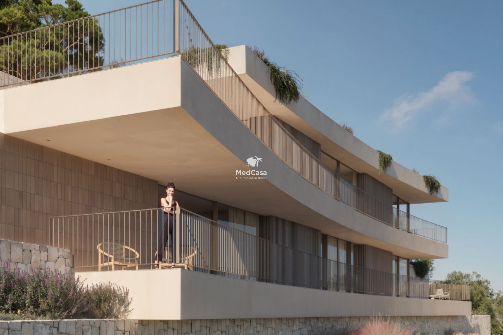Obra nueva - Villa -
Moraira
