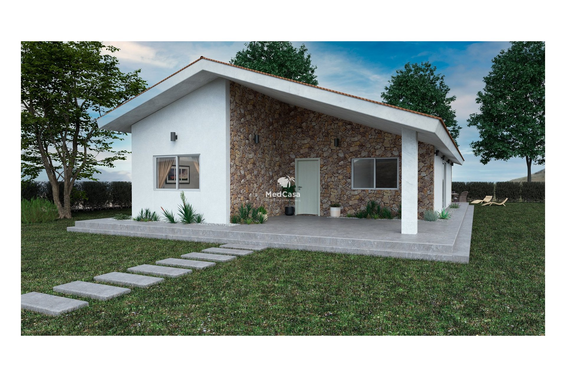 Obra nueva - Villa -
Moratalla