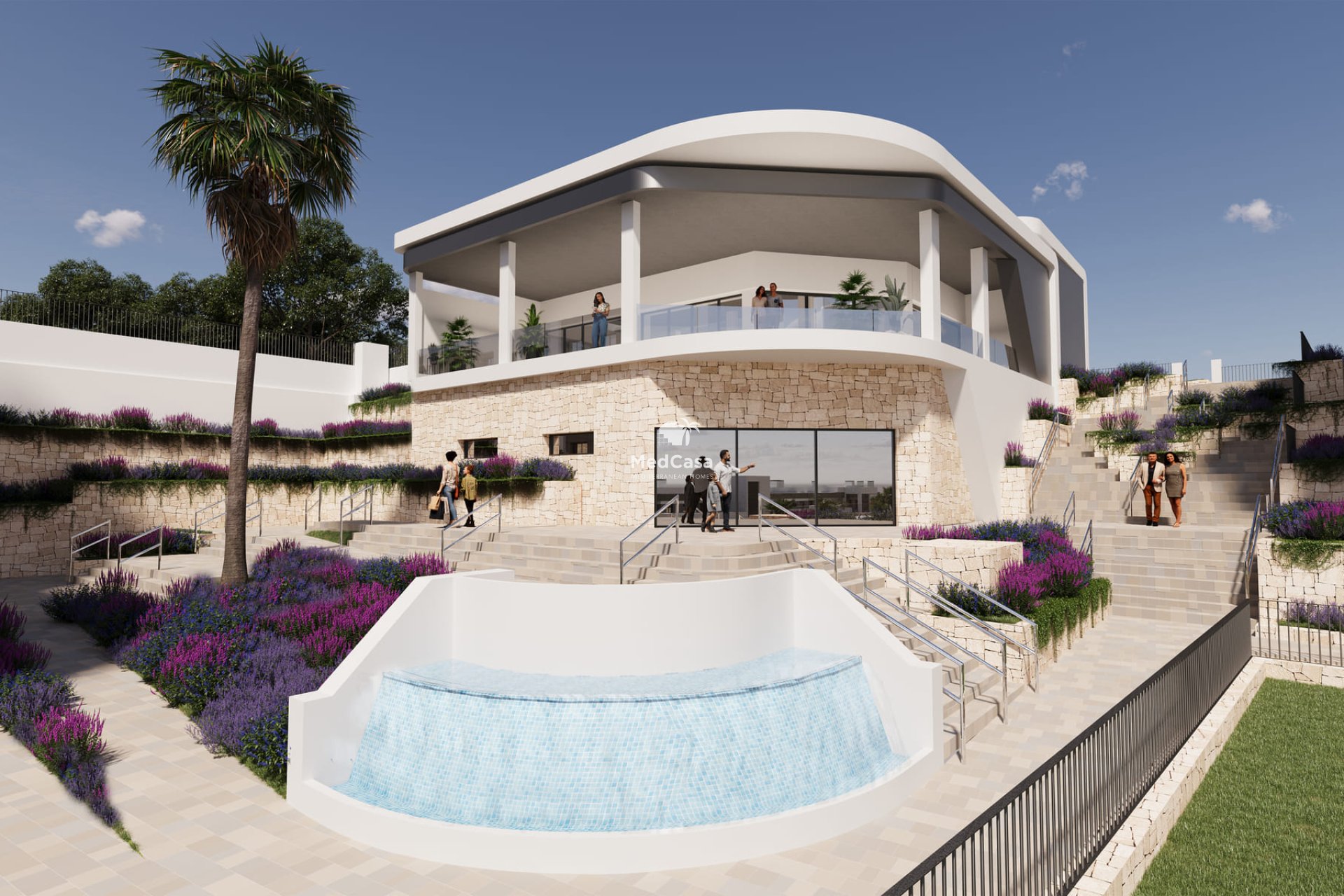 Obra nueva - Villa -
Muchamiel - Mutxamel