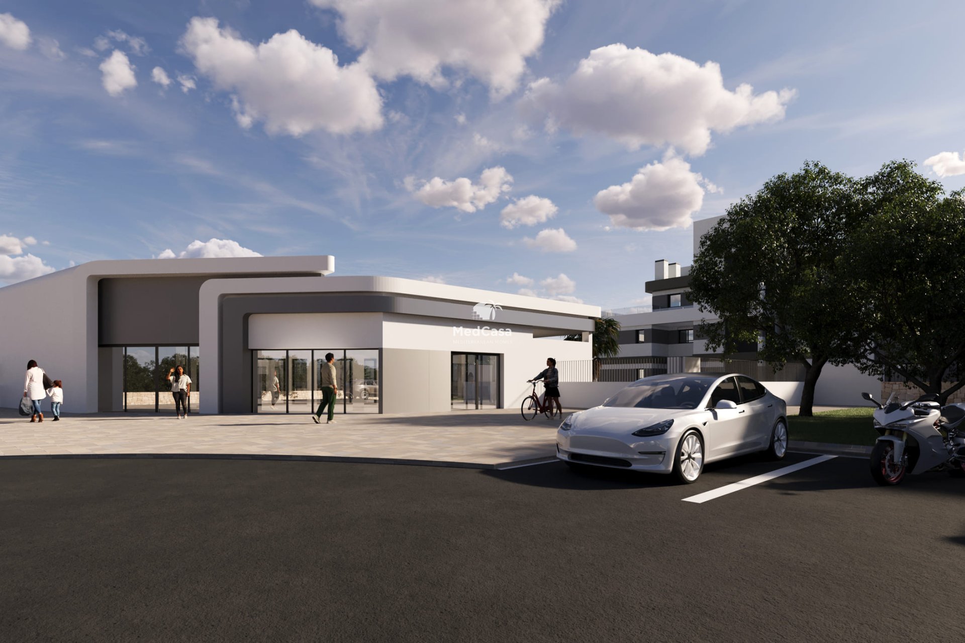 Obra nueva - Villa -
Muchamiel - Mutxamel