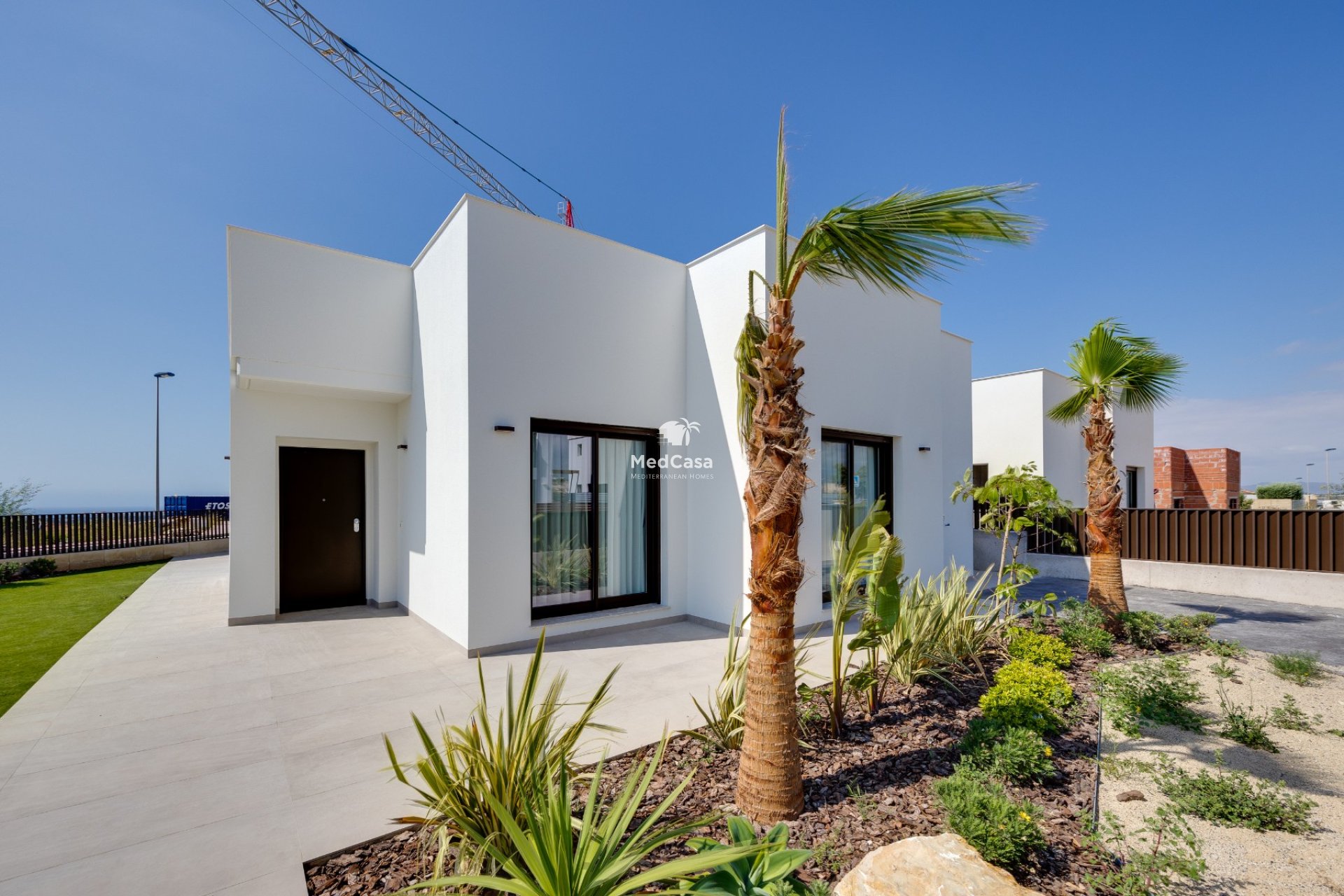 Obra nueva - Villa -
Muchamiel