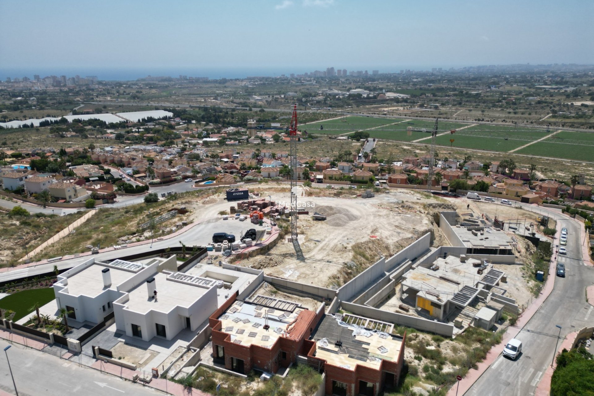 Obra nueva - Villa -
Muchamiel