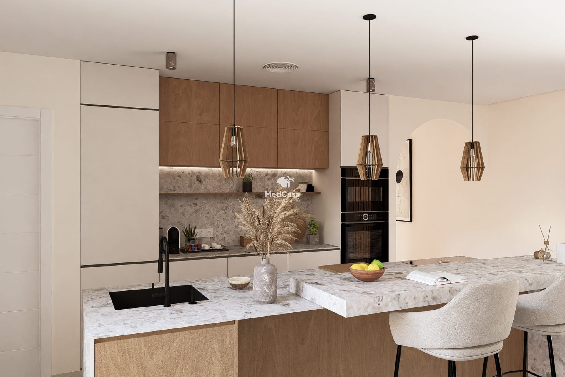 Obra nueva - Villa -
Murcia