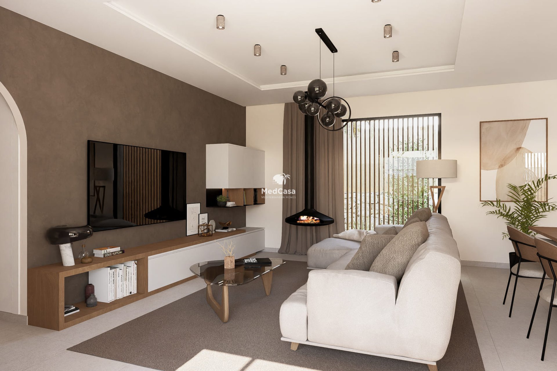 Obra nueva - Villa -
Murcia