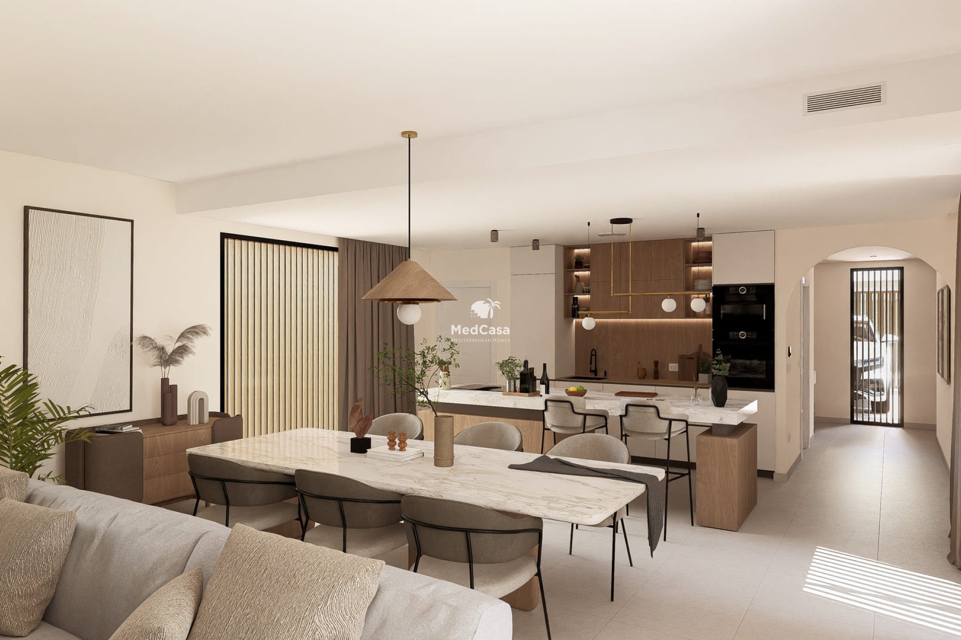 Obra nueva - Villa -
Murcia