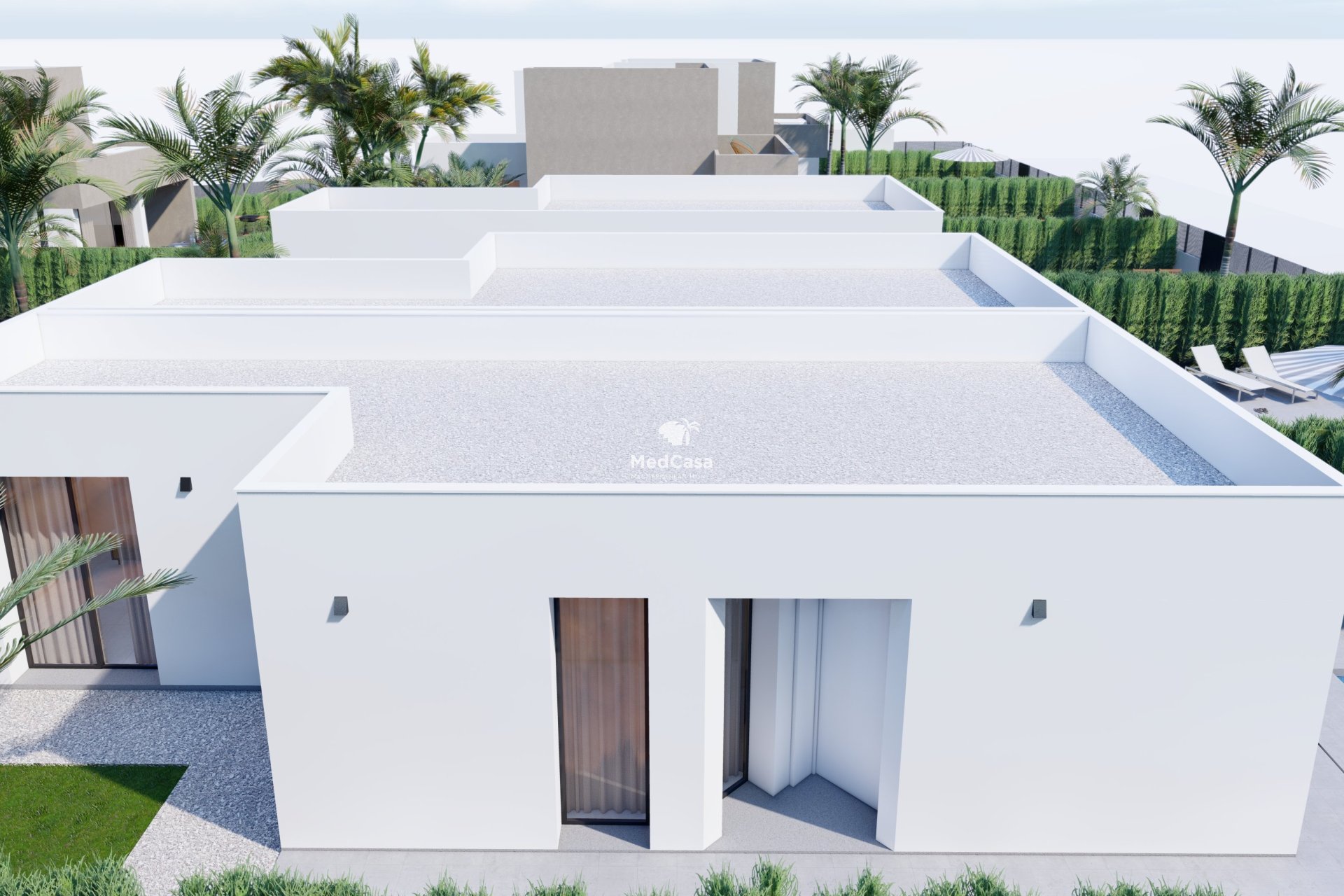 Obra nueva - Villa -
Murcia