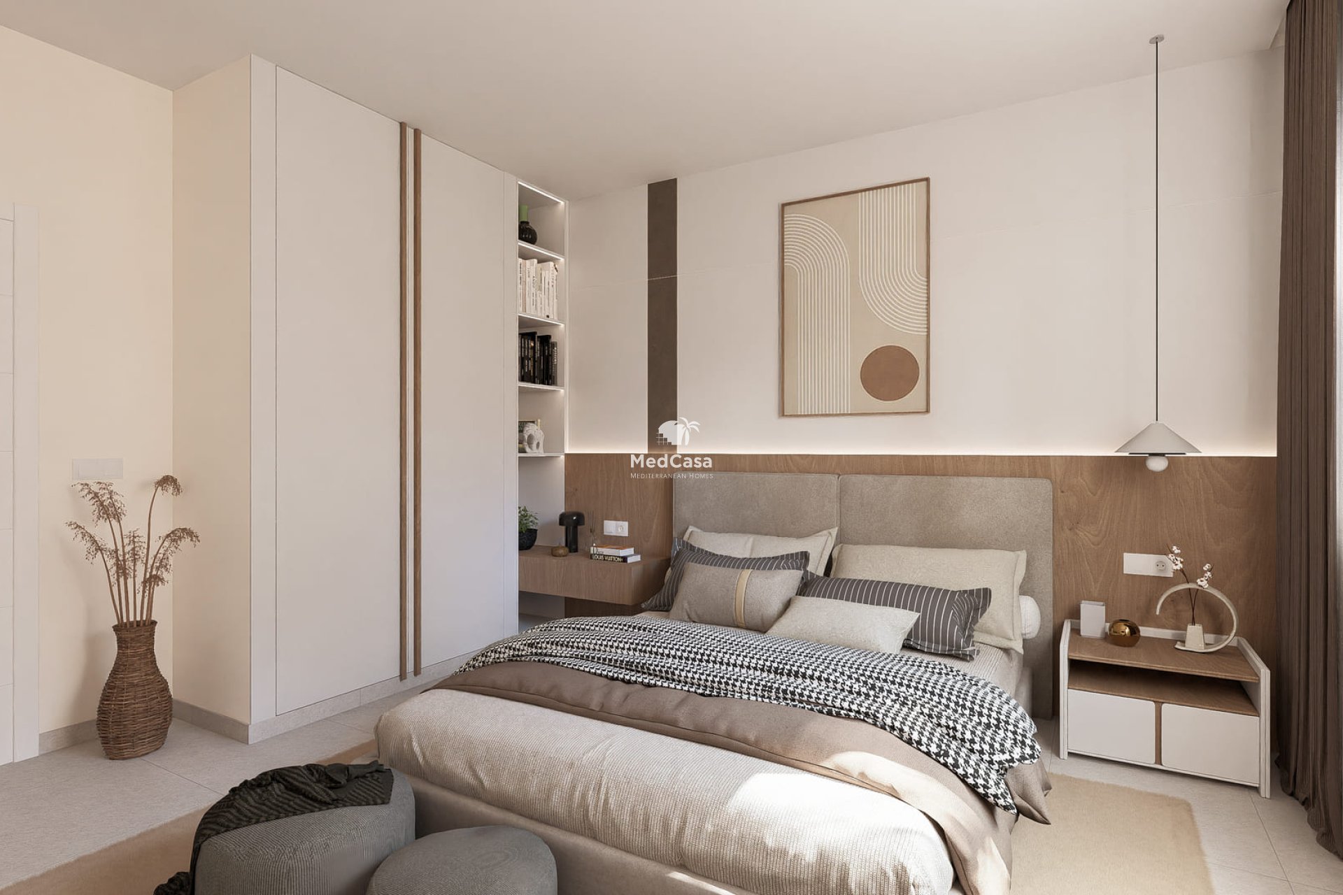 Obra nueva - Villa -
Murcia