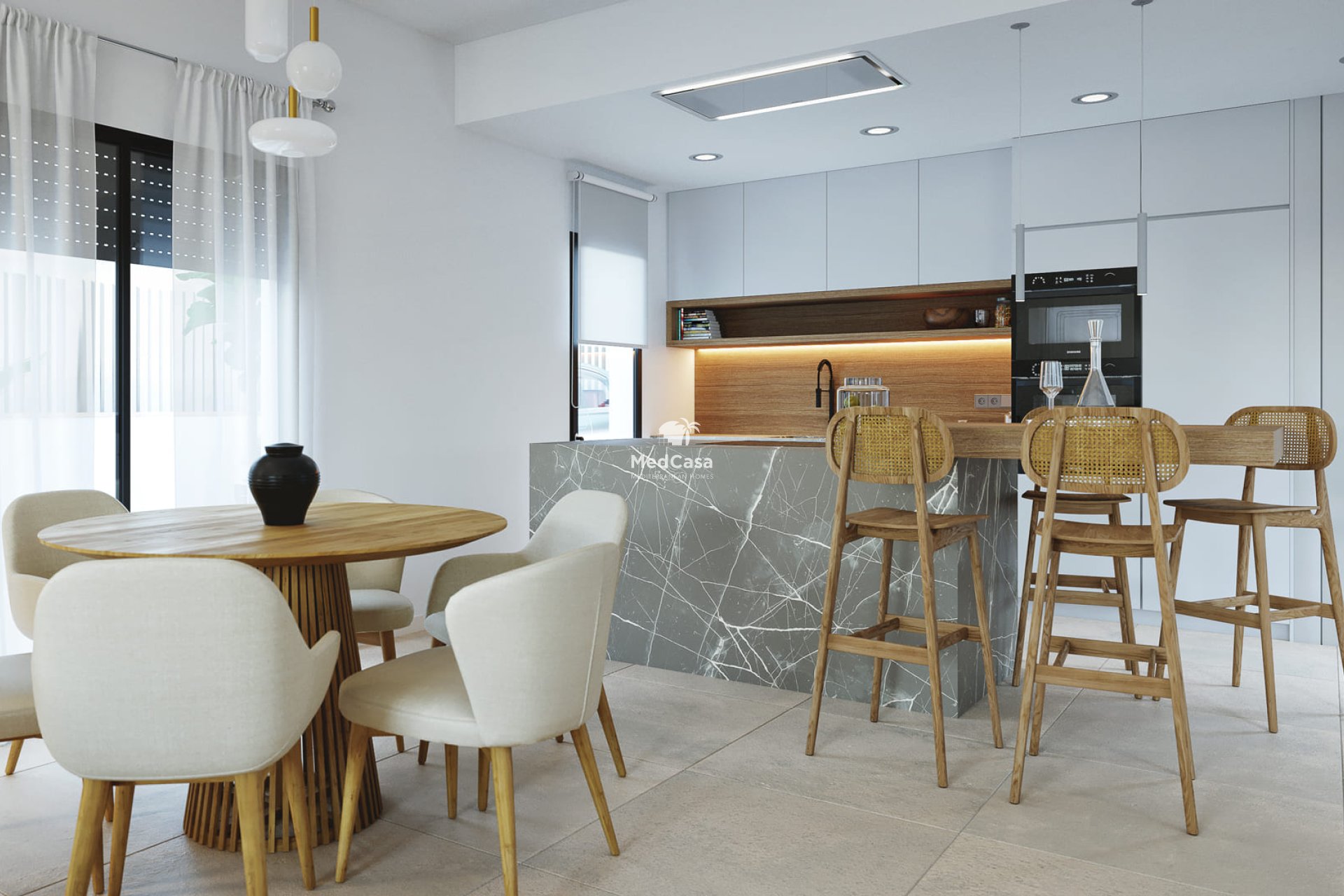 Obra nueva - Villa -
Murcia