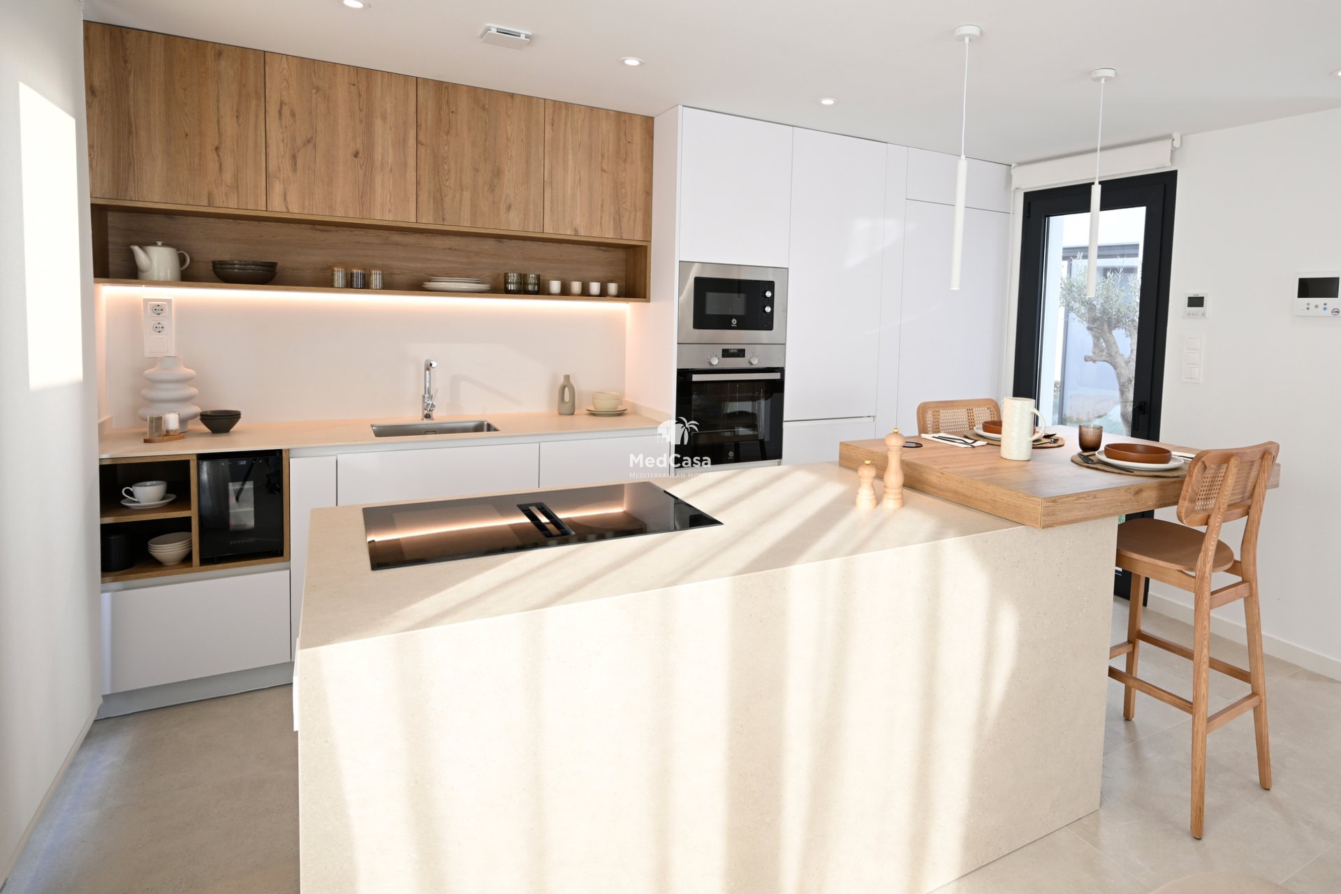 Obra nueva - Villa -
Murcia