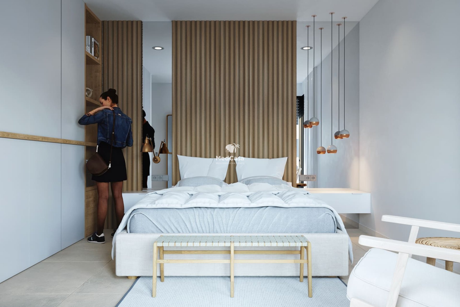 Obra nueva - Villa -
Murcia