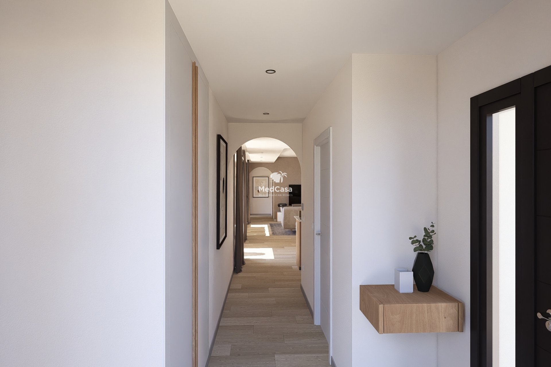 Obra nueva - Villa -
Murcia