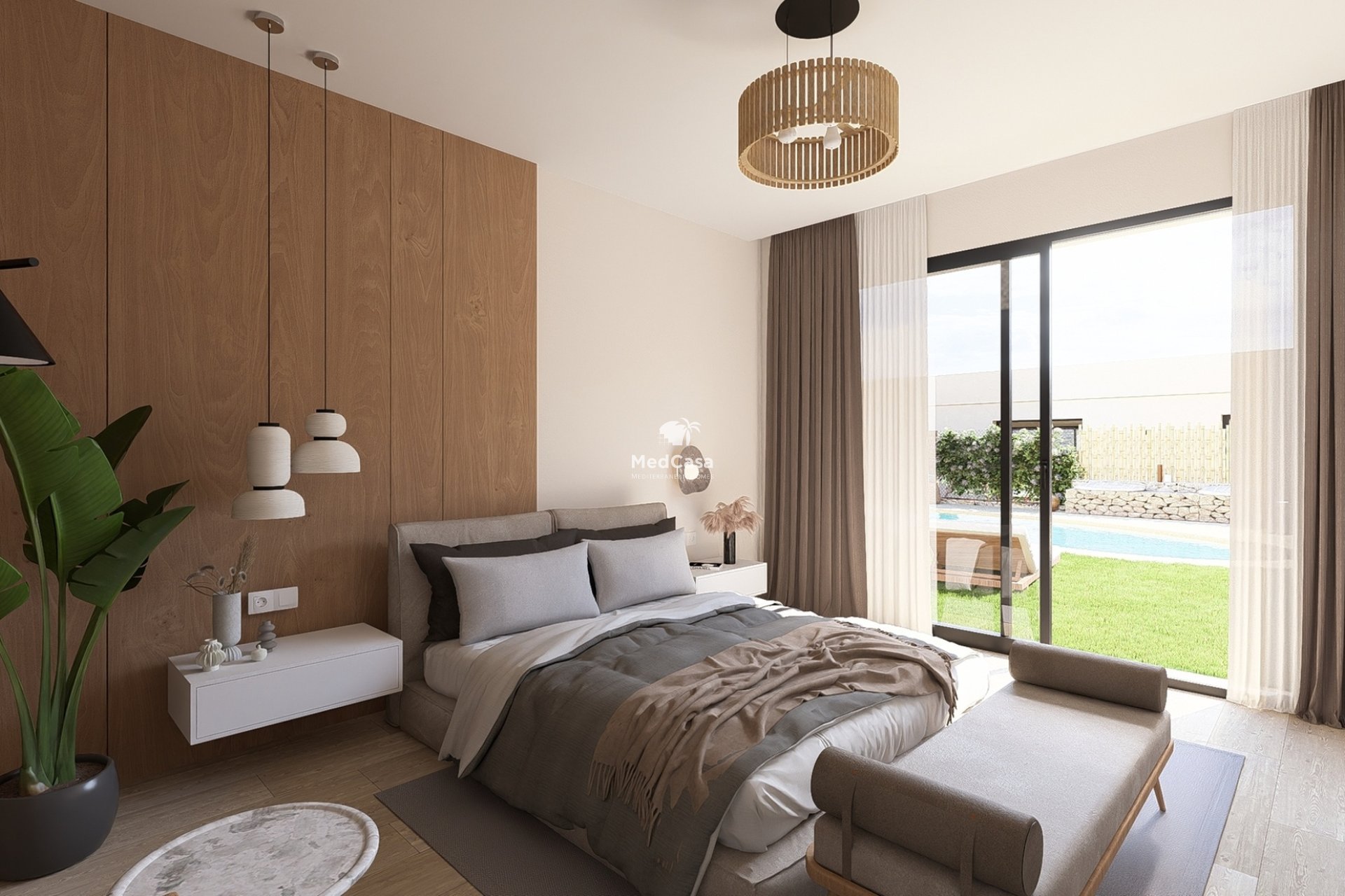 Obra nueva - Villa -
Murcia