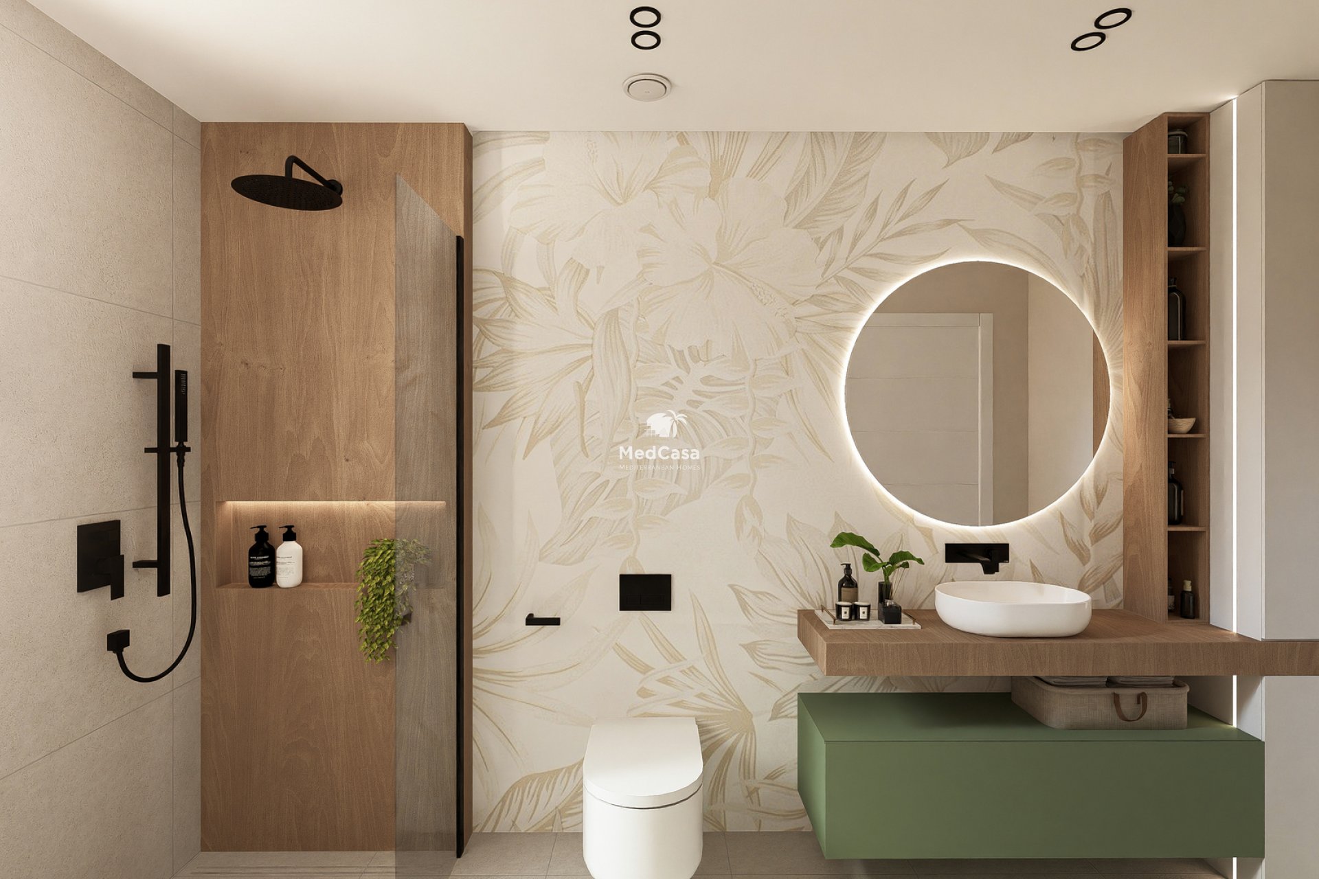 Obra nueva - Villa -
Murcia