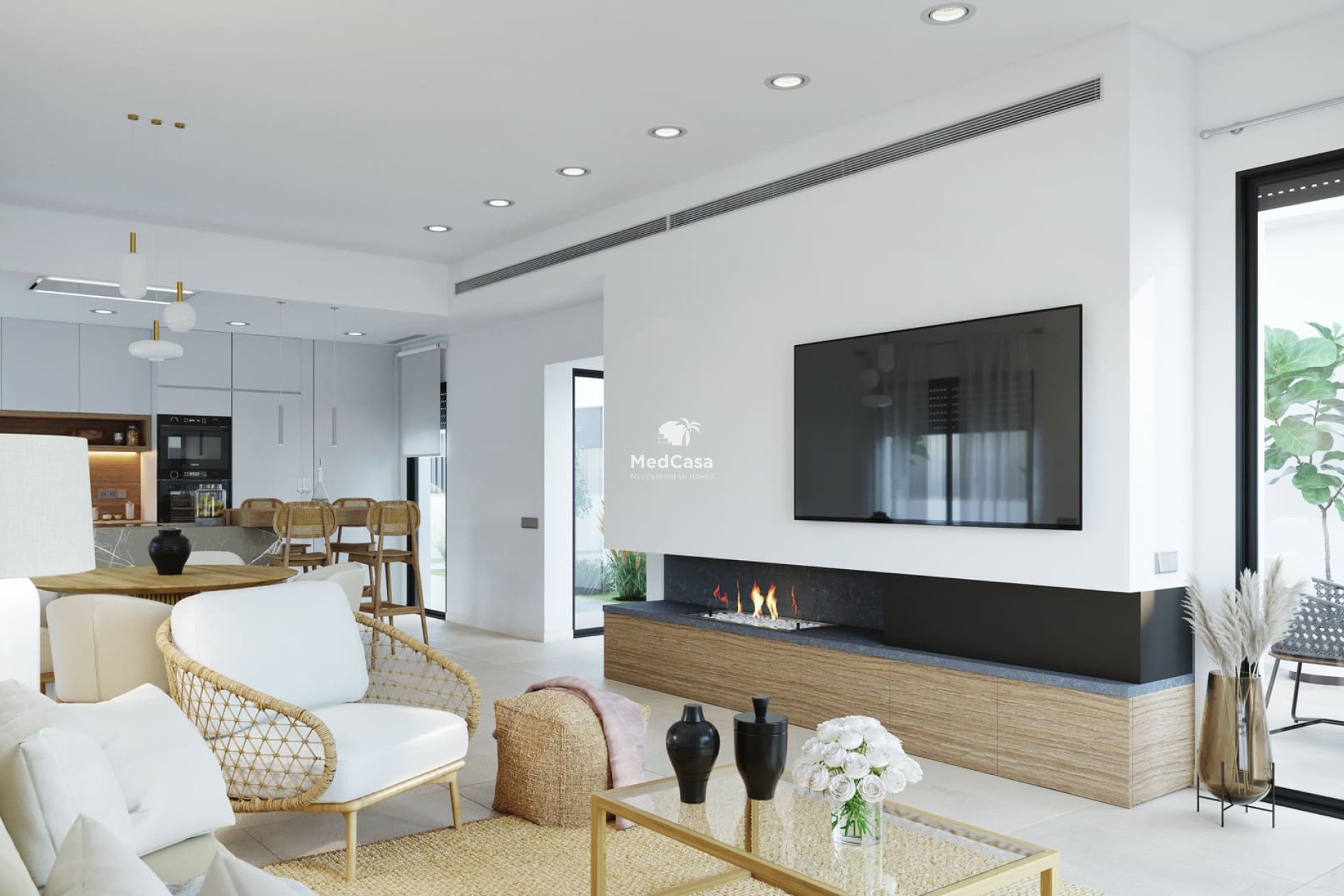 Obra nueva - Villa -
Murcia