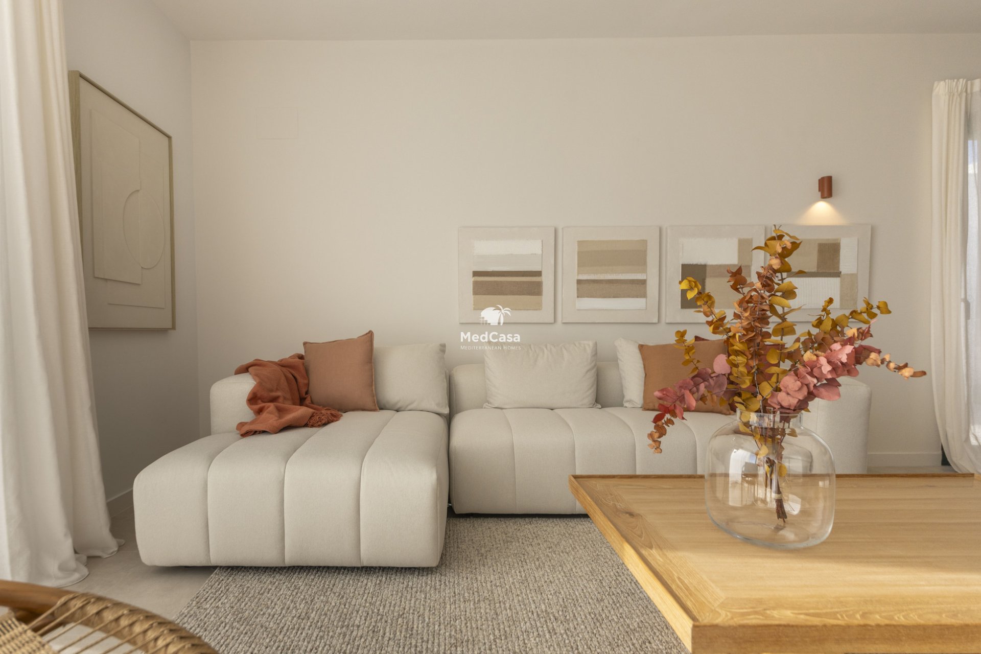 Obra nueva - Villa -
Murcia