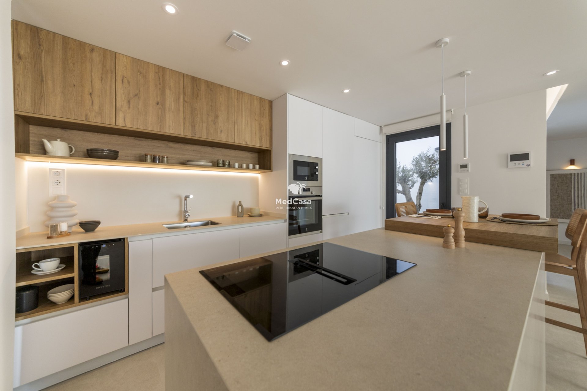 Obra nueva - Villa -
Murcia