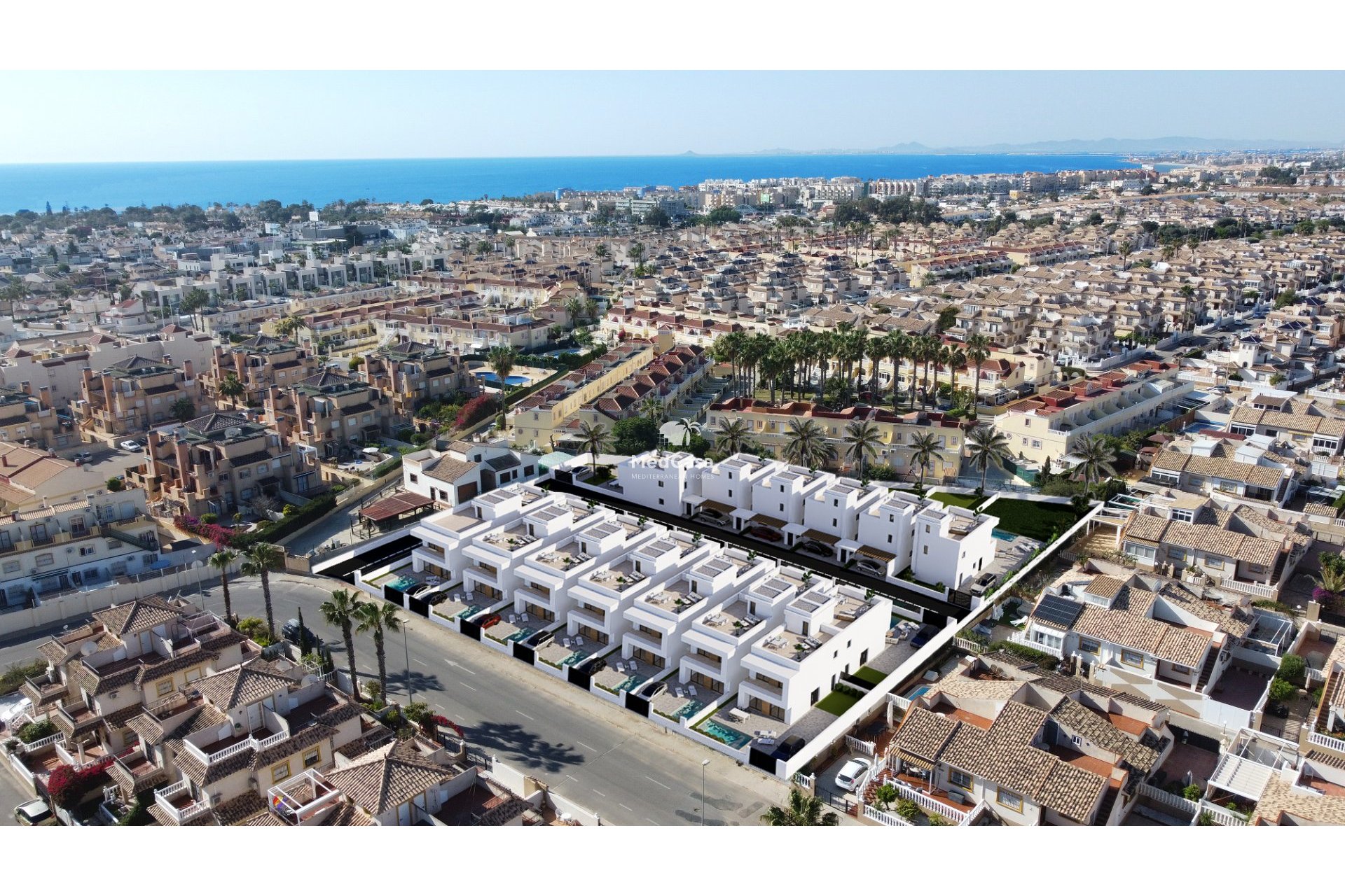 Obra nueva - Villa -
Orihuela Costa - Cabo roig - La Zenia