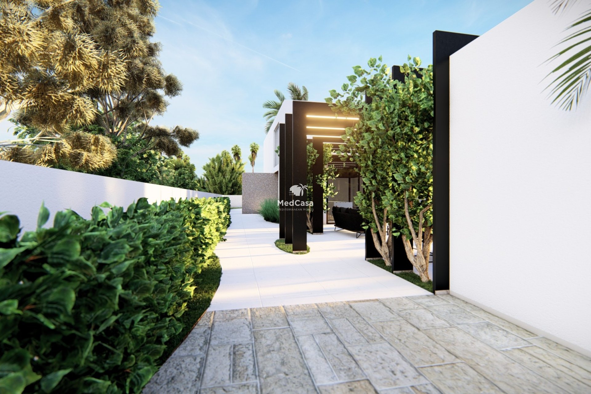 Obra nueva - Villa -
Orihuela Costa - La Zenia