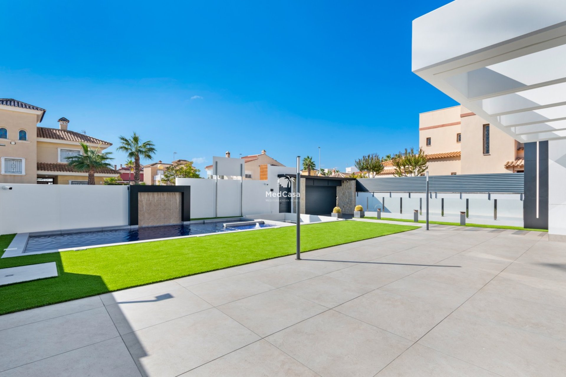 Obra nueva - Villa -
Orihuela Costa - La Zenia