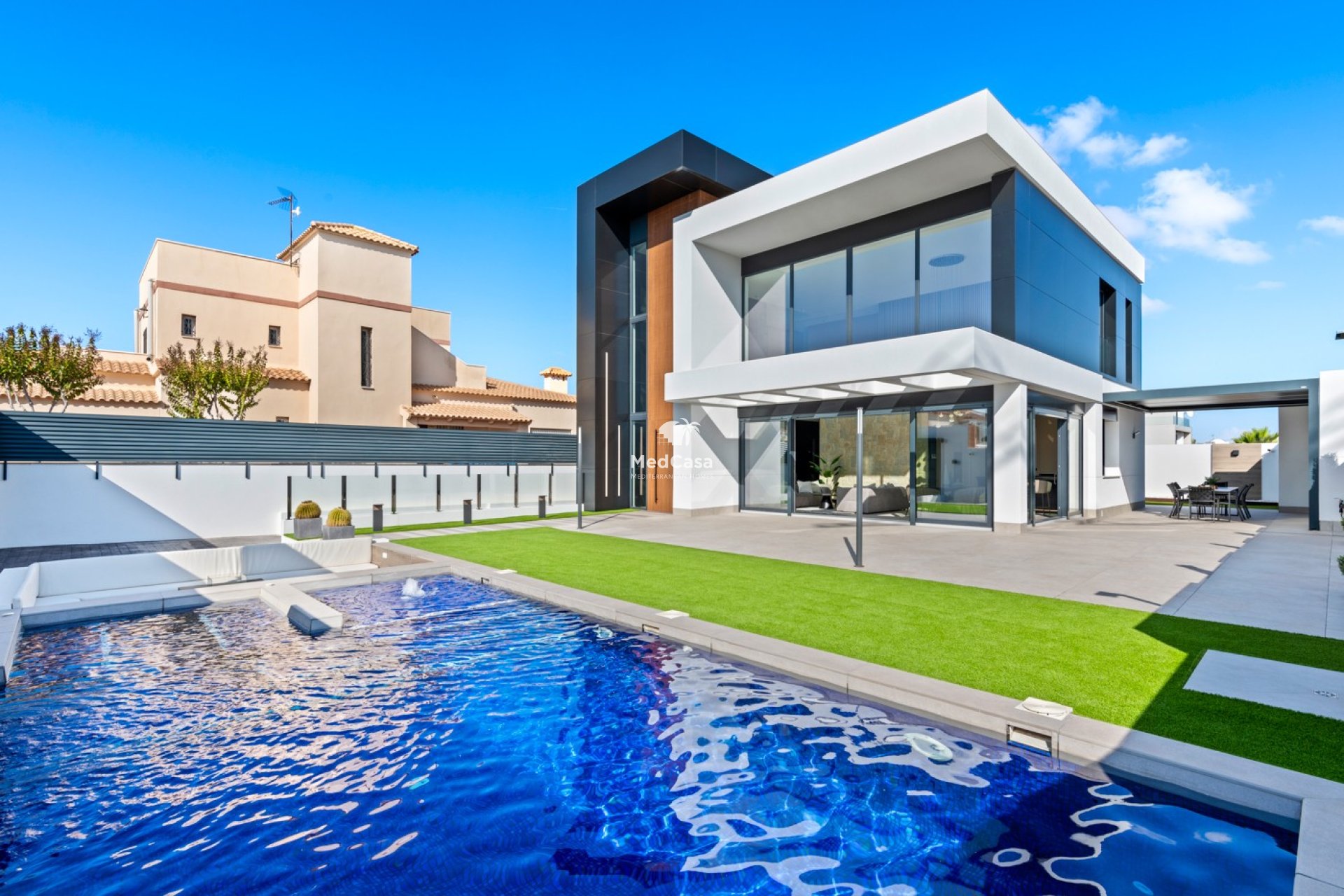 Obra nueva - Villa -
Orihuela Costa - La Zenia