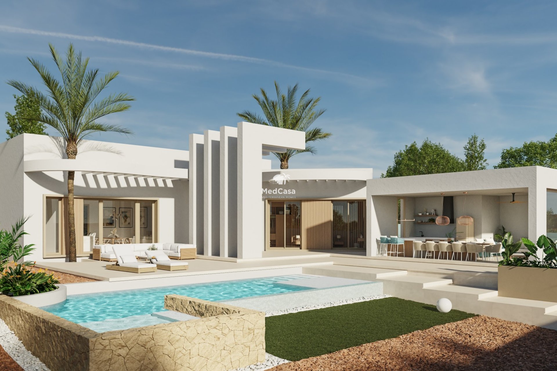 Obra nueva - Villa -
Orihuela Costa - Villamartín