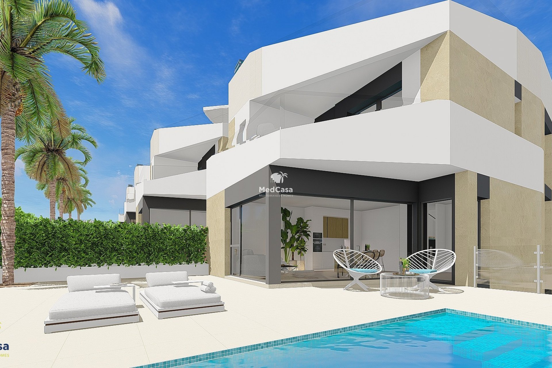 Obra nueva - Villa -
Orihuela Costa