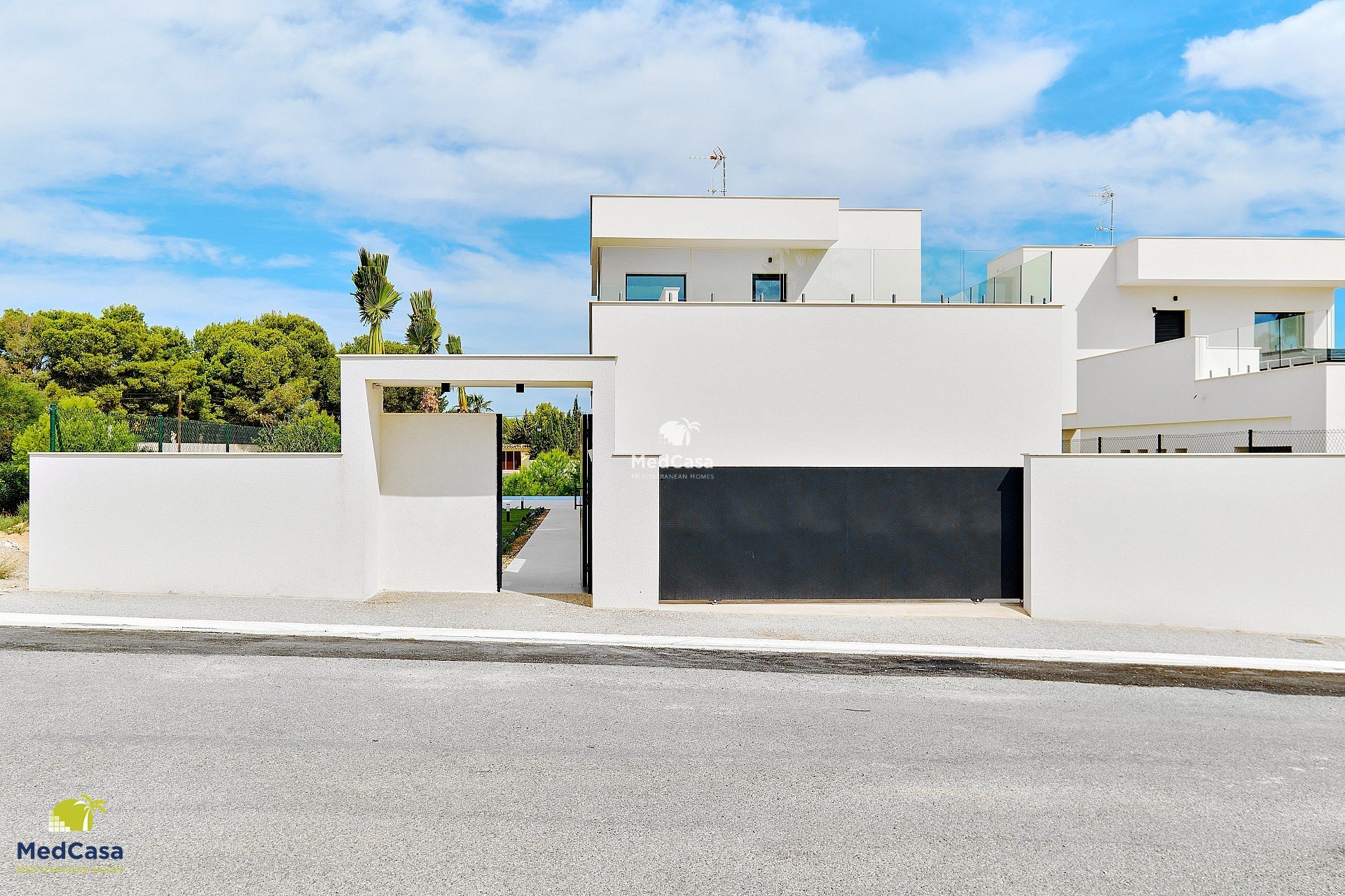 Obra nueva - Villa -
Orihuela Costa