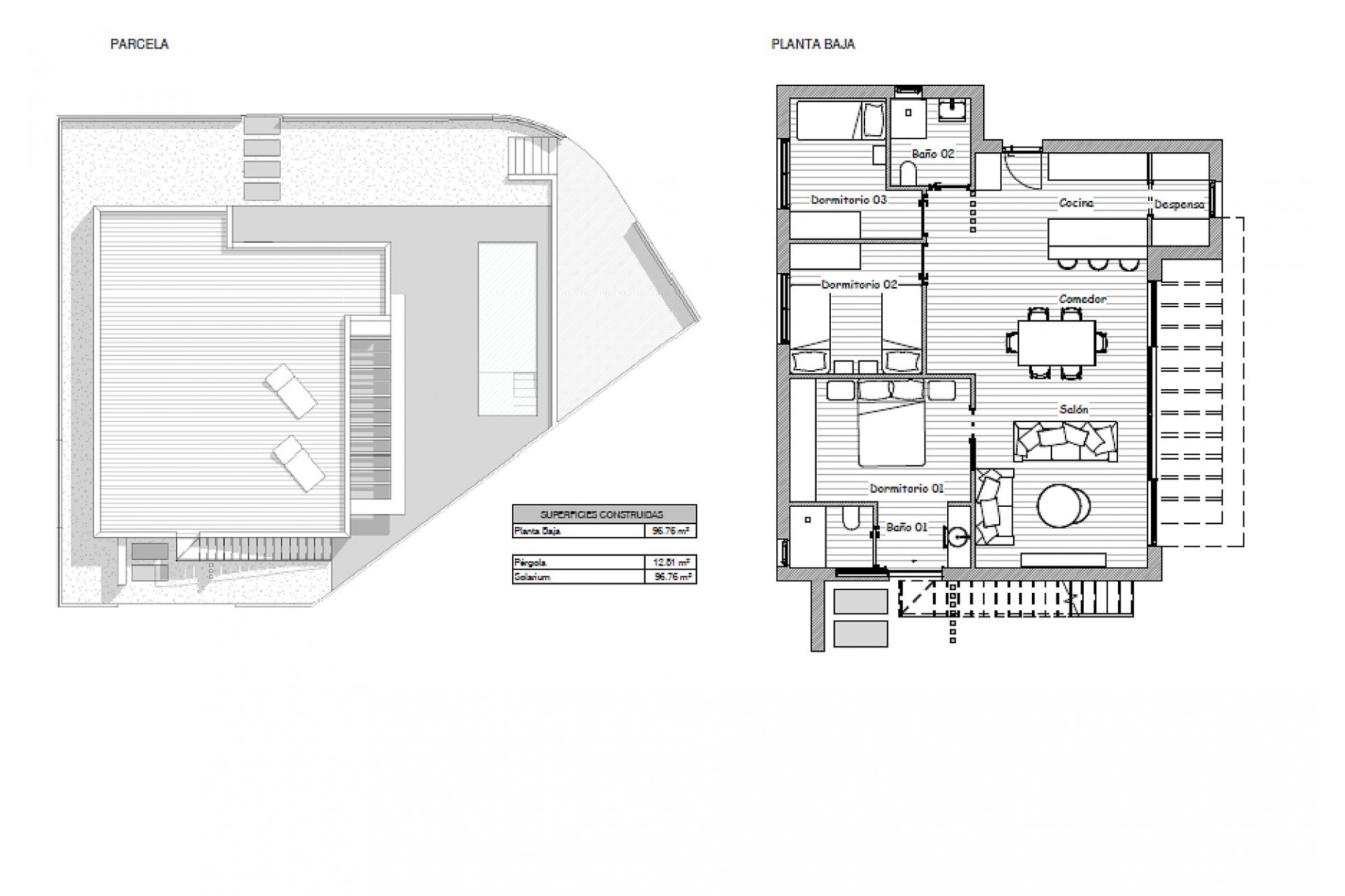 Obra nueva - Villa -
Orihuela Costa