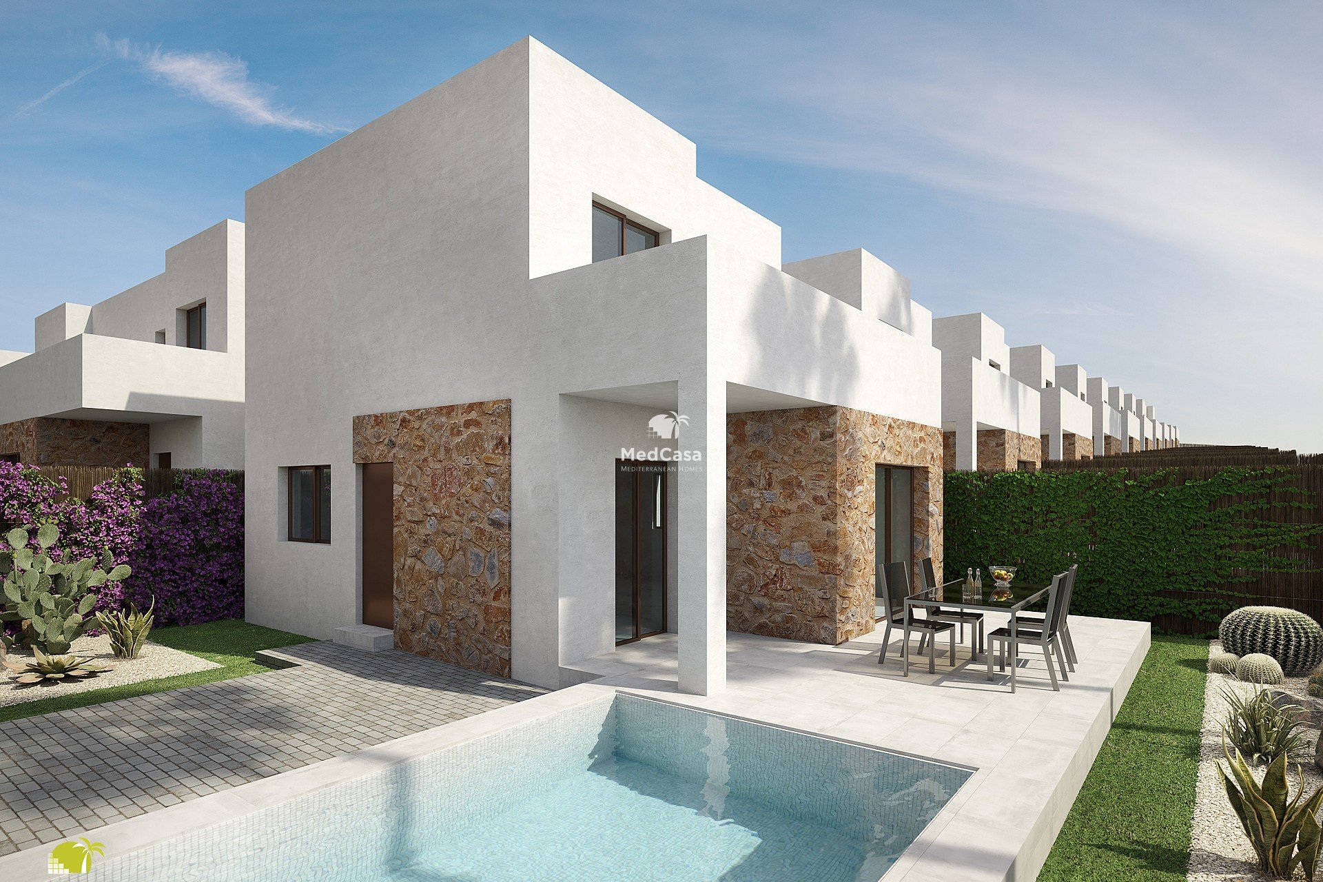 Obra nueva - Villa -
Orihuela Costa