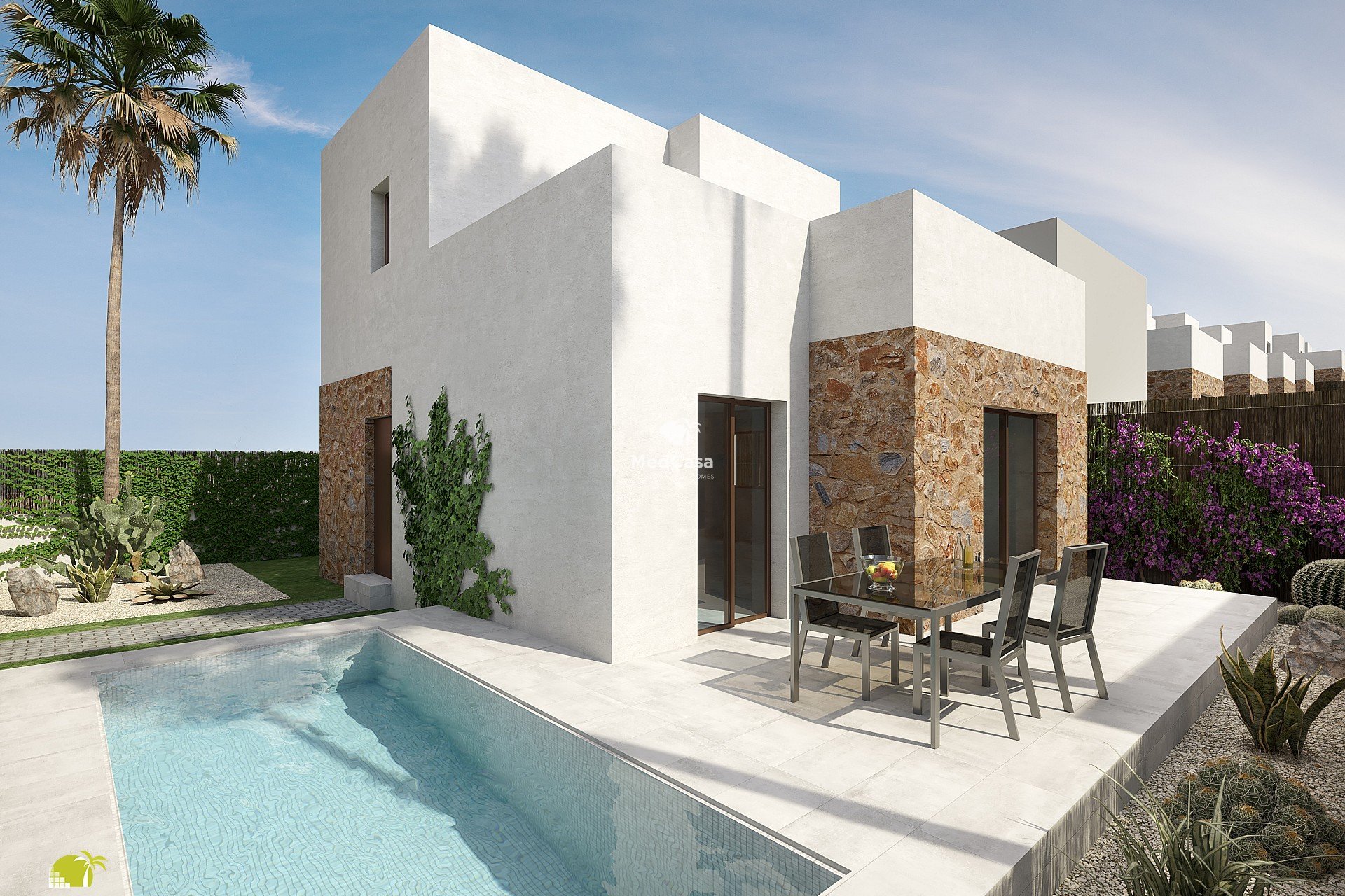 Obra nueva - Villa -
Orihuela Costa