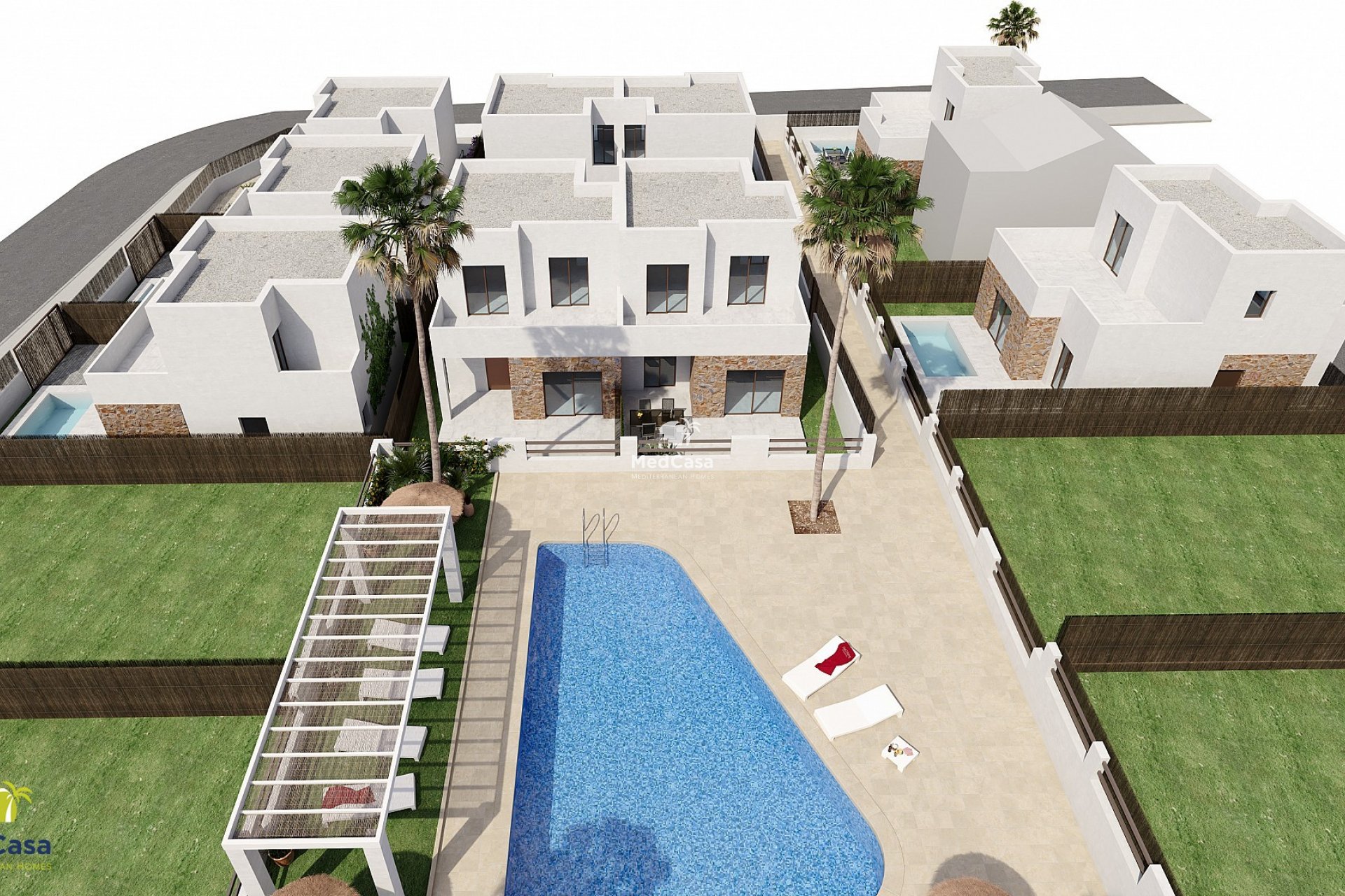 Obra nueva - Villa -
Orihuela Costa