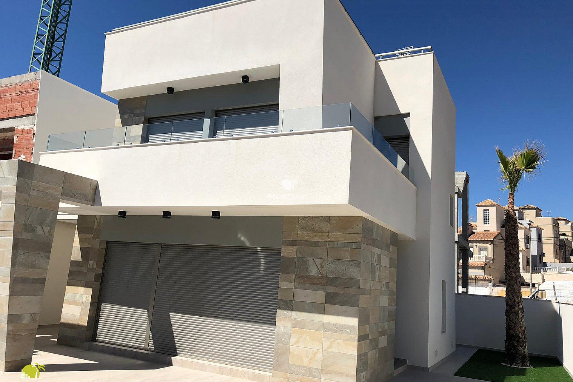 Obra nueva - Villa -
Orihuela Costa