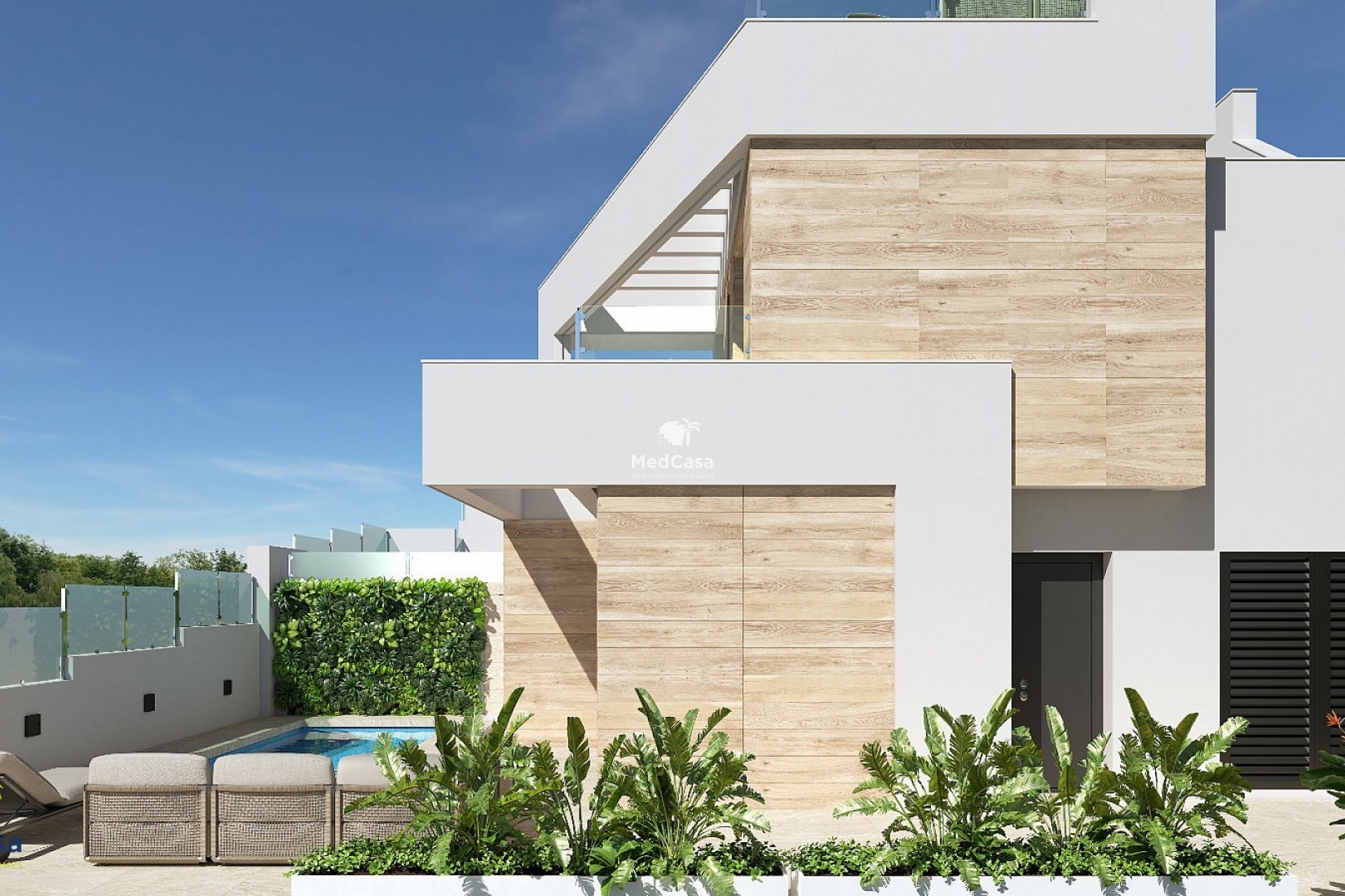 Obra nueva - Villa -
Orihuela Costa