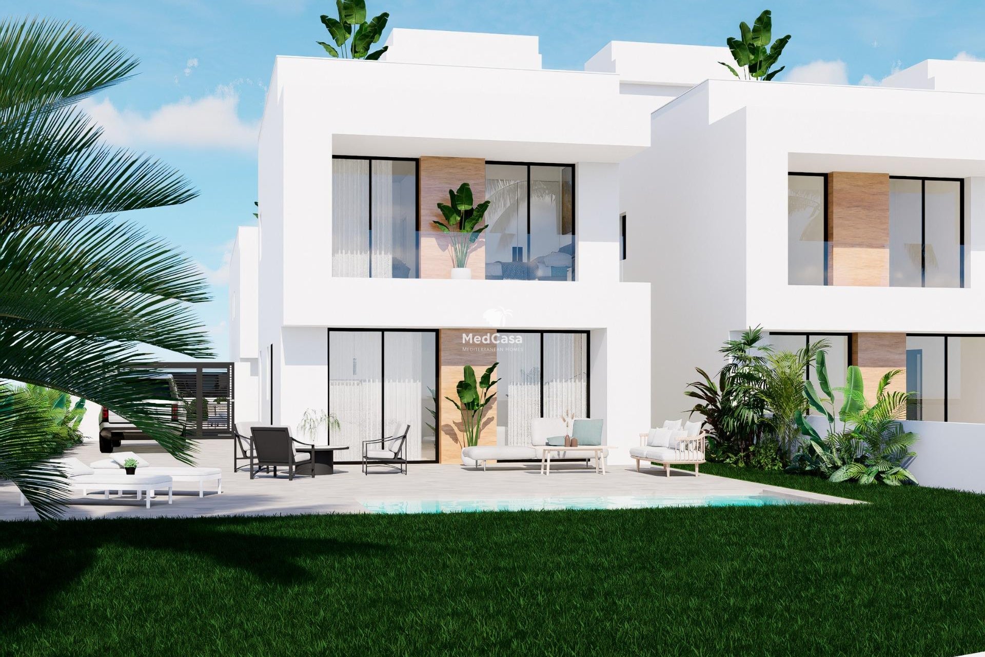 Obra nueva - Villa -
Orihuela Costa
