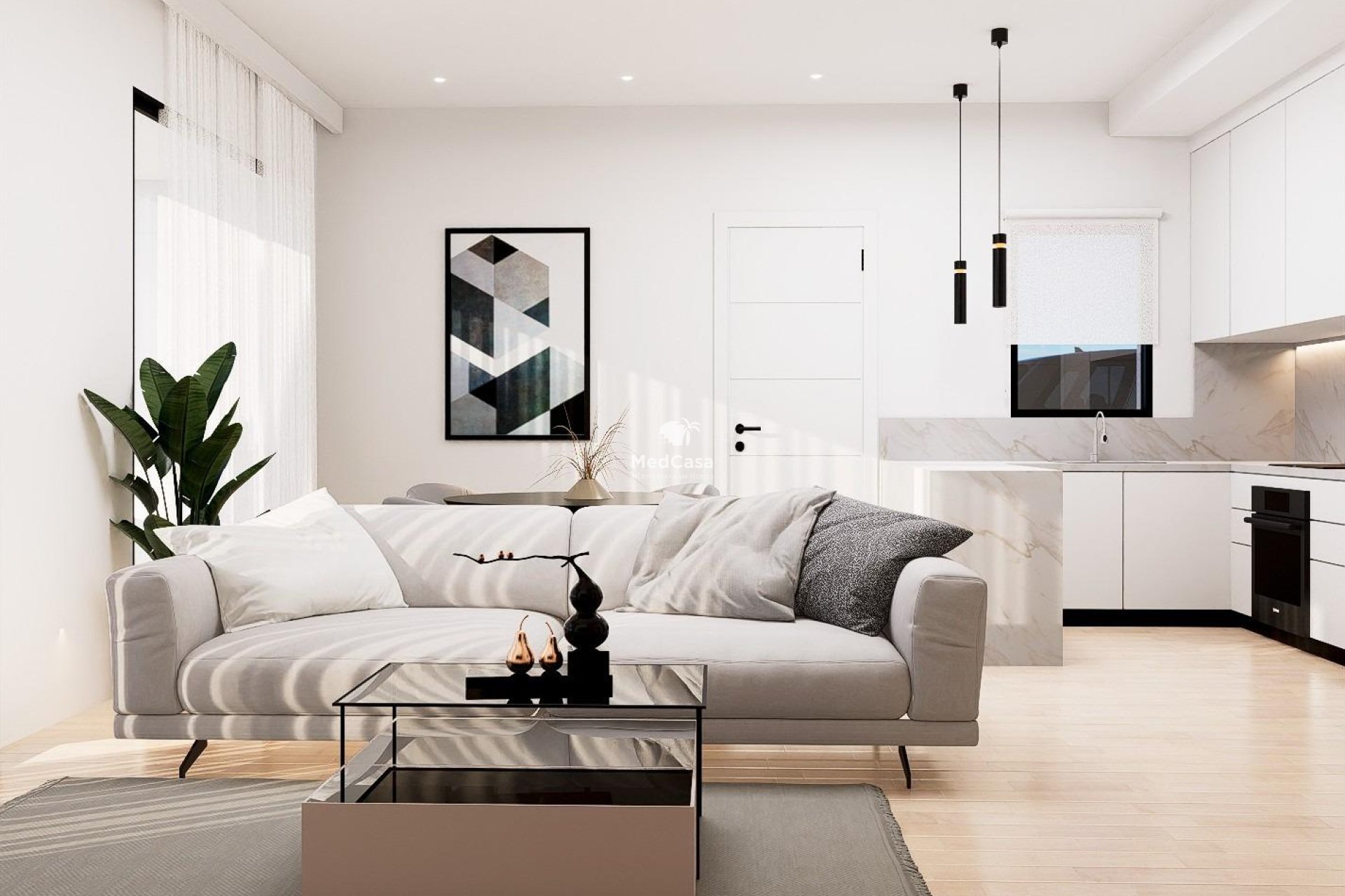 Obra nueva - Villa -
Orihuela Costa