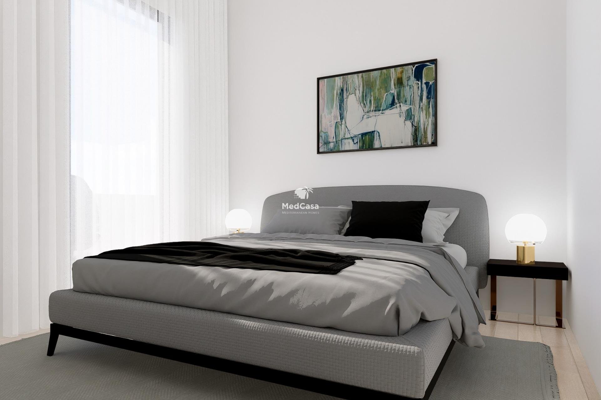 Obra nueva - Villa -
Orihuela Costa