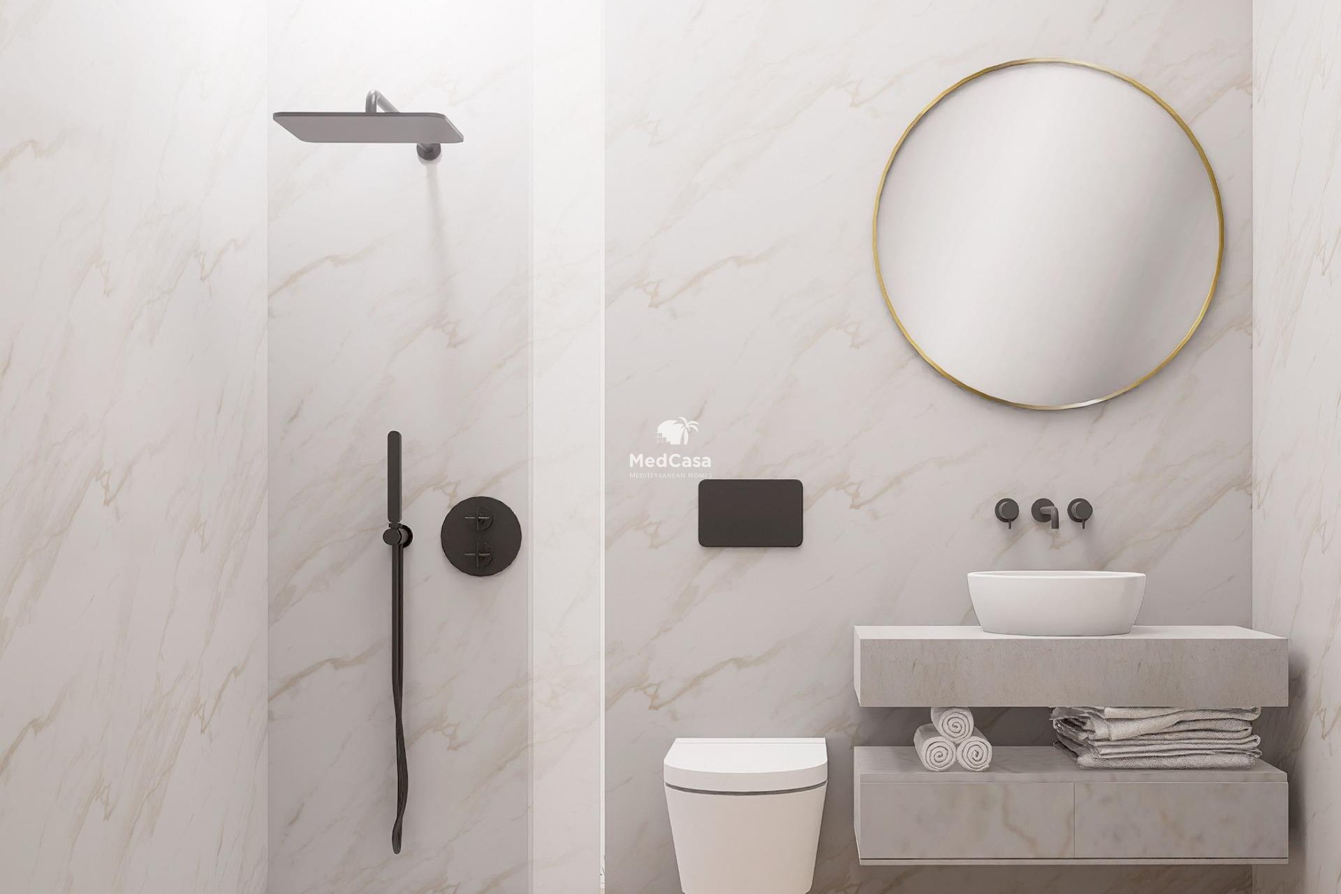 Obra nueva - Villa -
Orihuela Costa