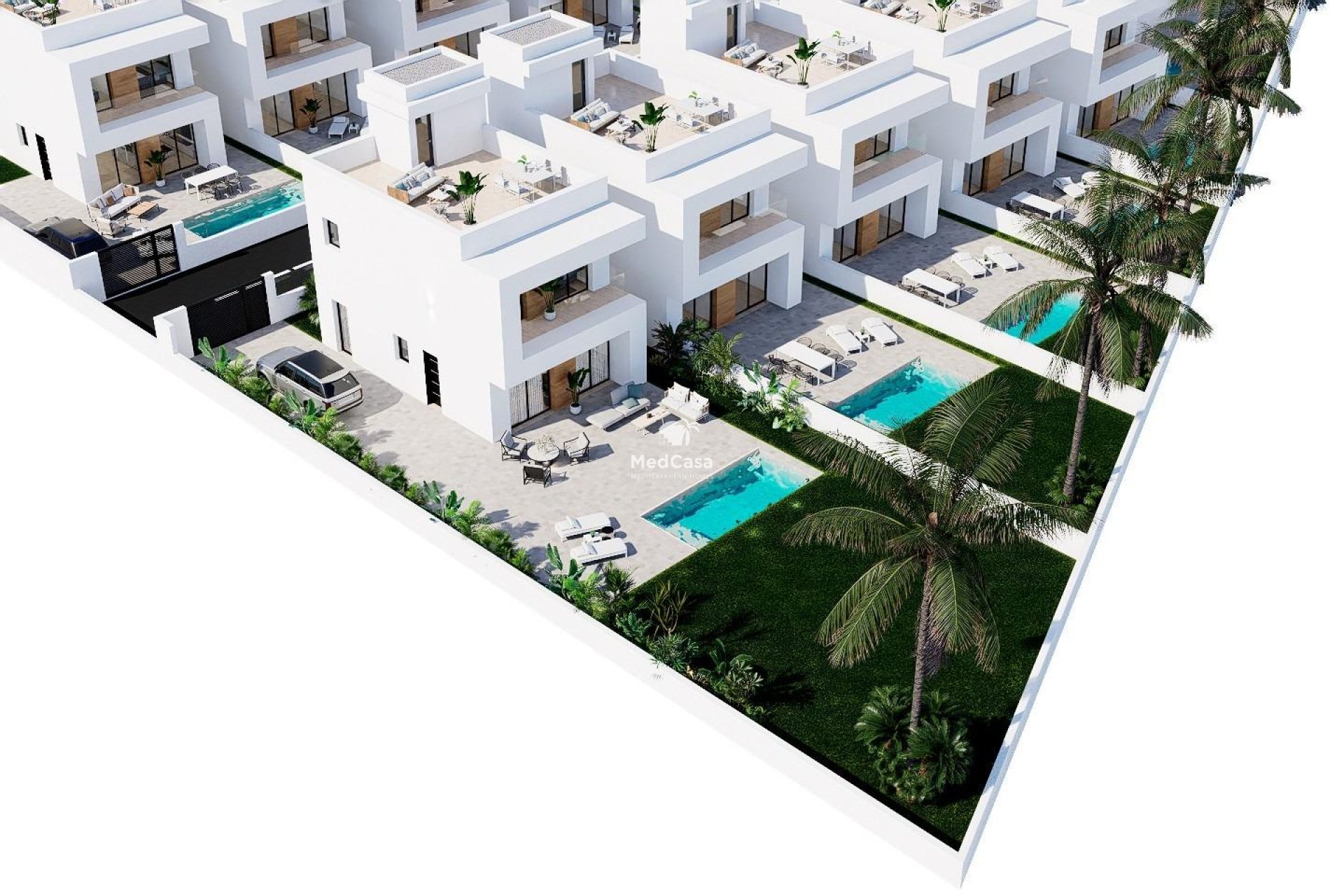 Obra nueva - Villa -
Orihuela Costa
