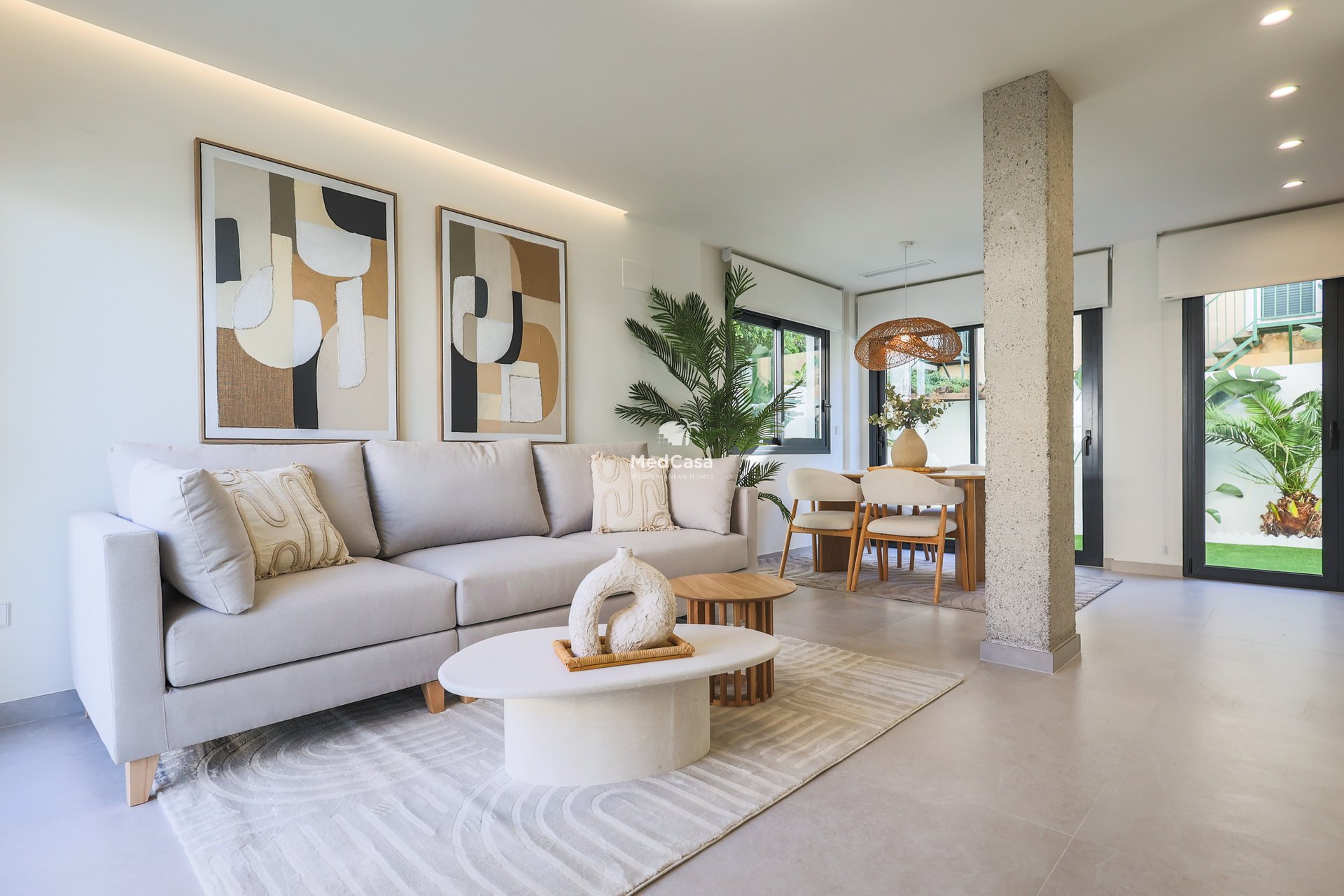 Obra nueva - Villa -
Orihuela Costa