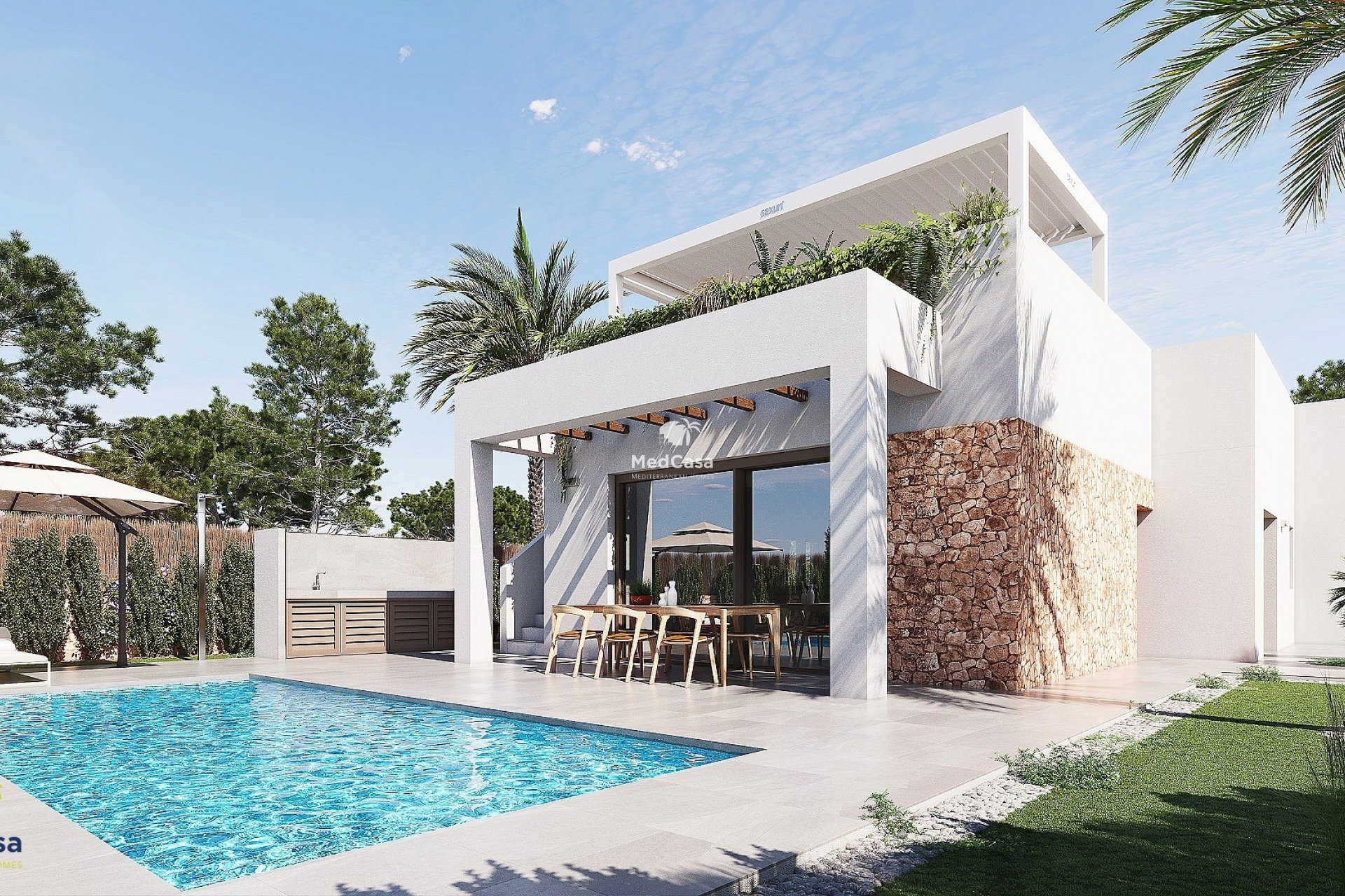 Obra nueva - Villa -
Orihuela Costa