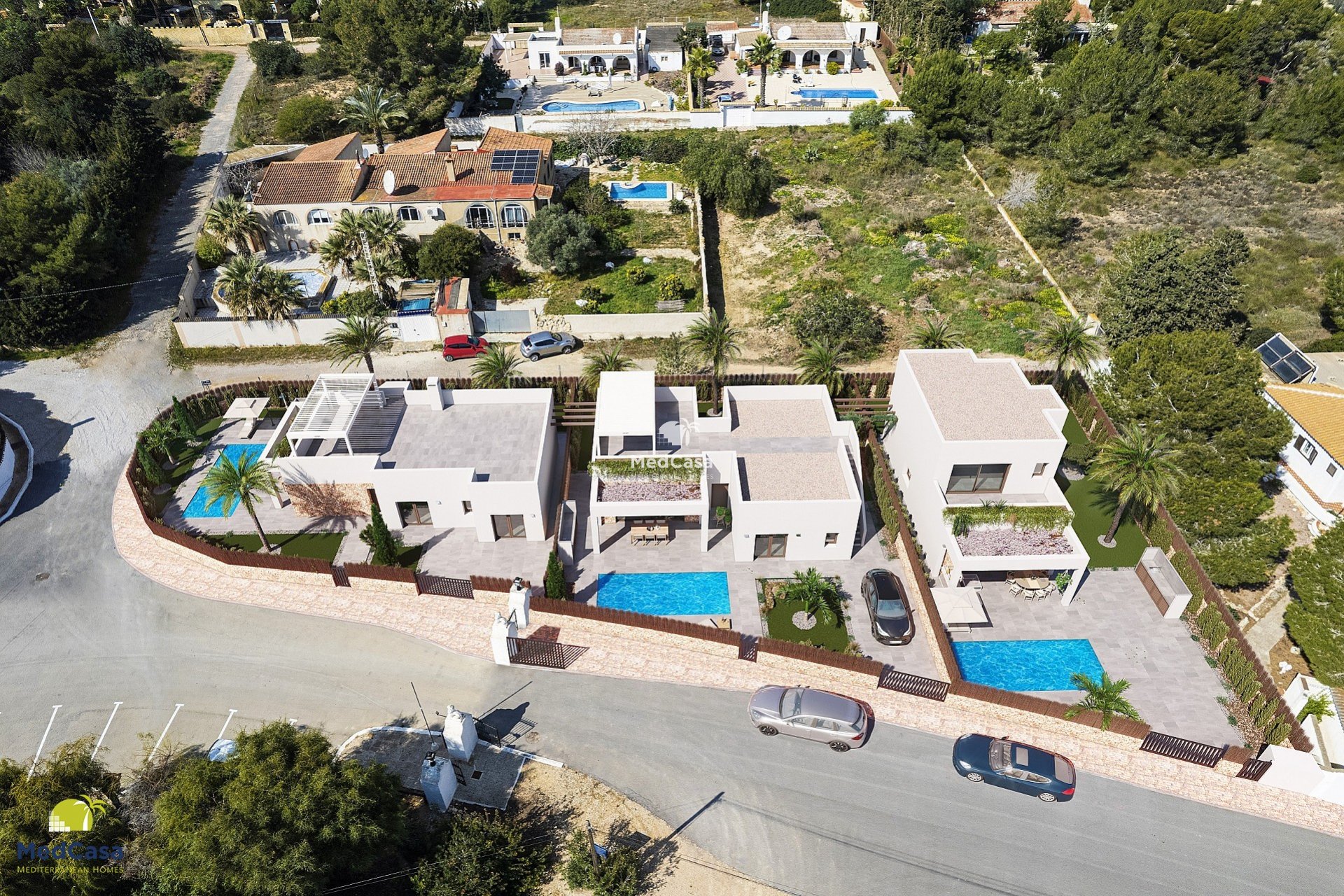 Obra nueva - Villa -
Orihuela Costa