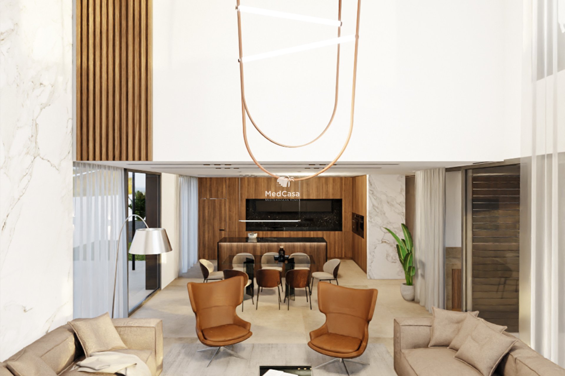 Obra nueva - Villa -
Orihuela Costa