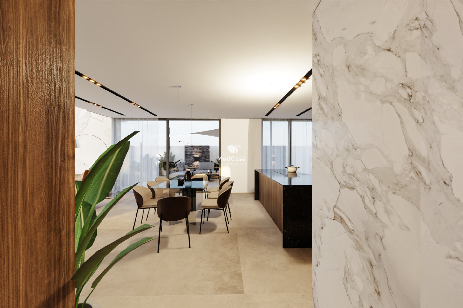 Obra nueva - Villa -
Orihuela Costa