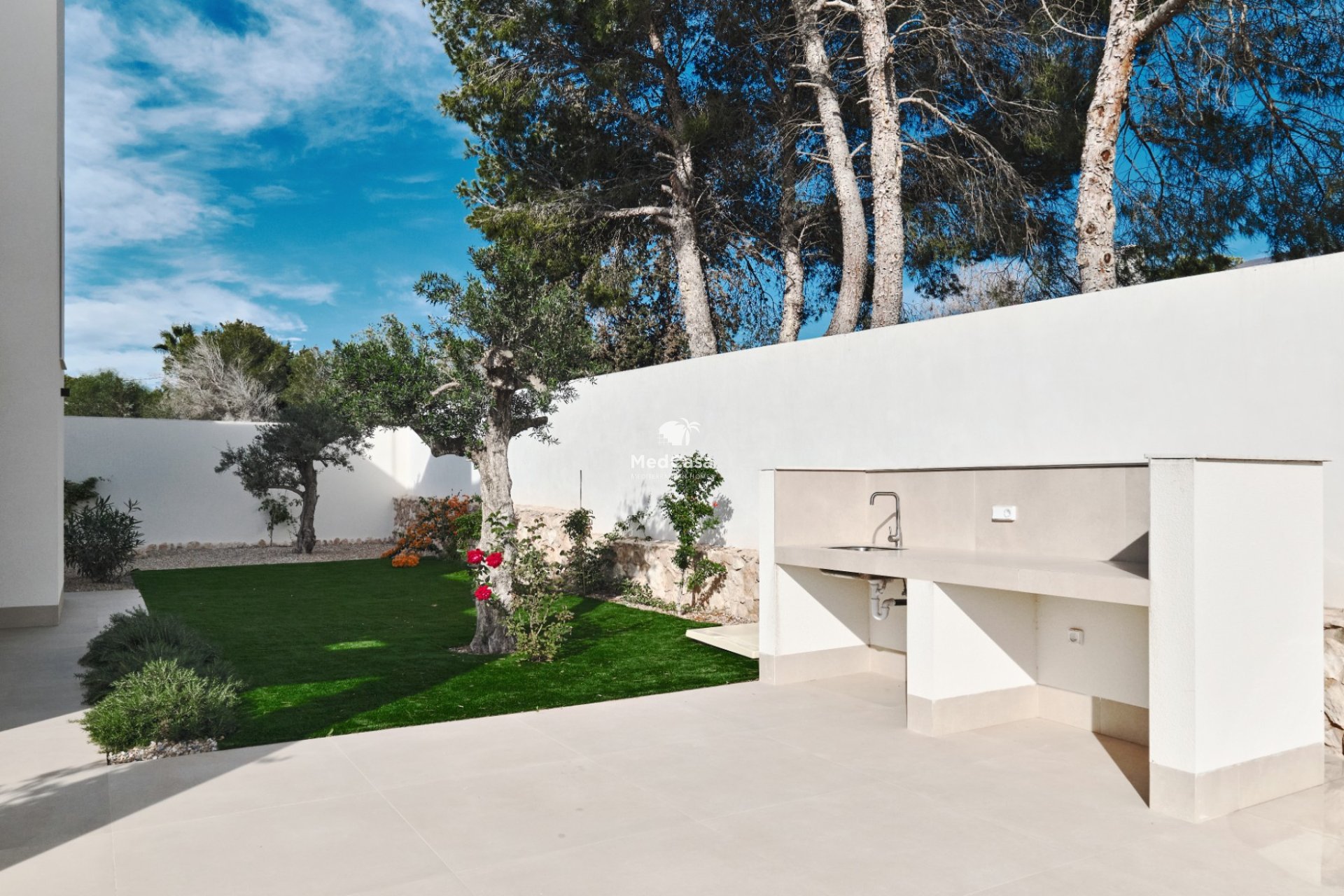 Obra nueva - Villa -
Orihuela Costa