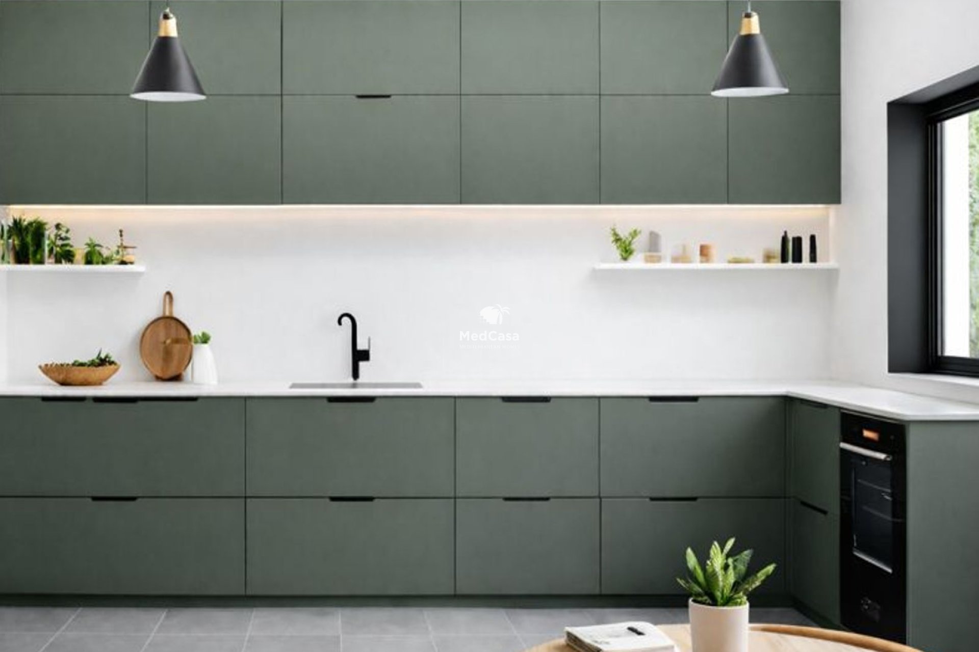 Obra nueva - Villa -
Orihuela Costa