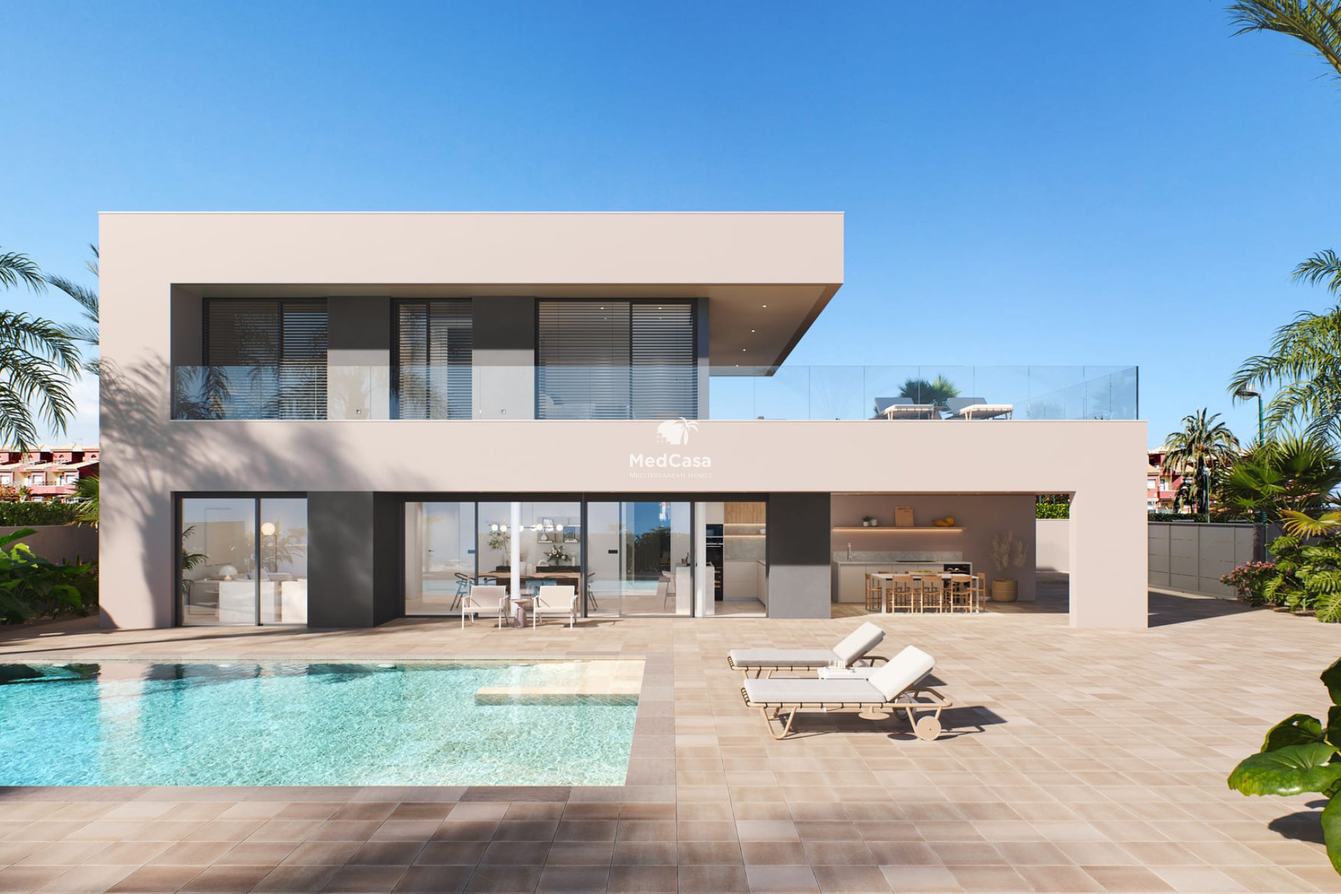 Obra nueva - Villa -
Orihuela Costa