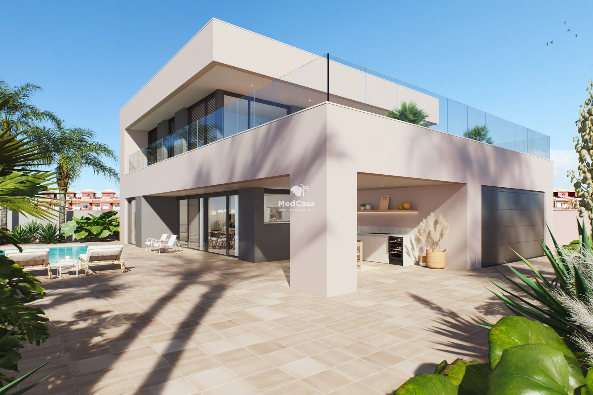 Obra nueva - Villa -
Orihuela Costa
