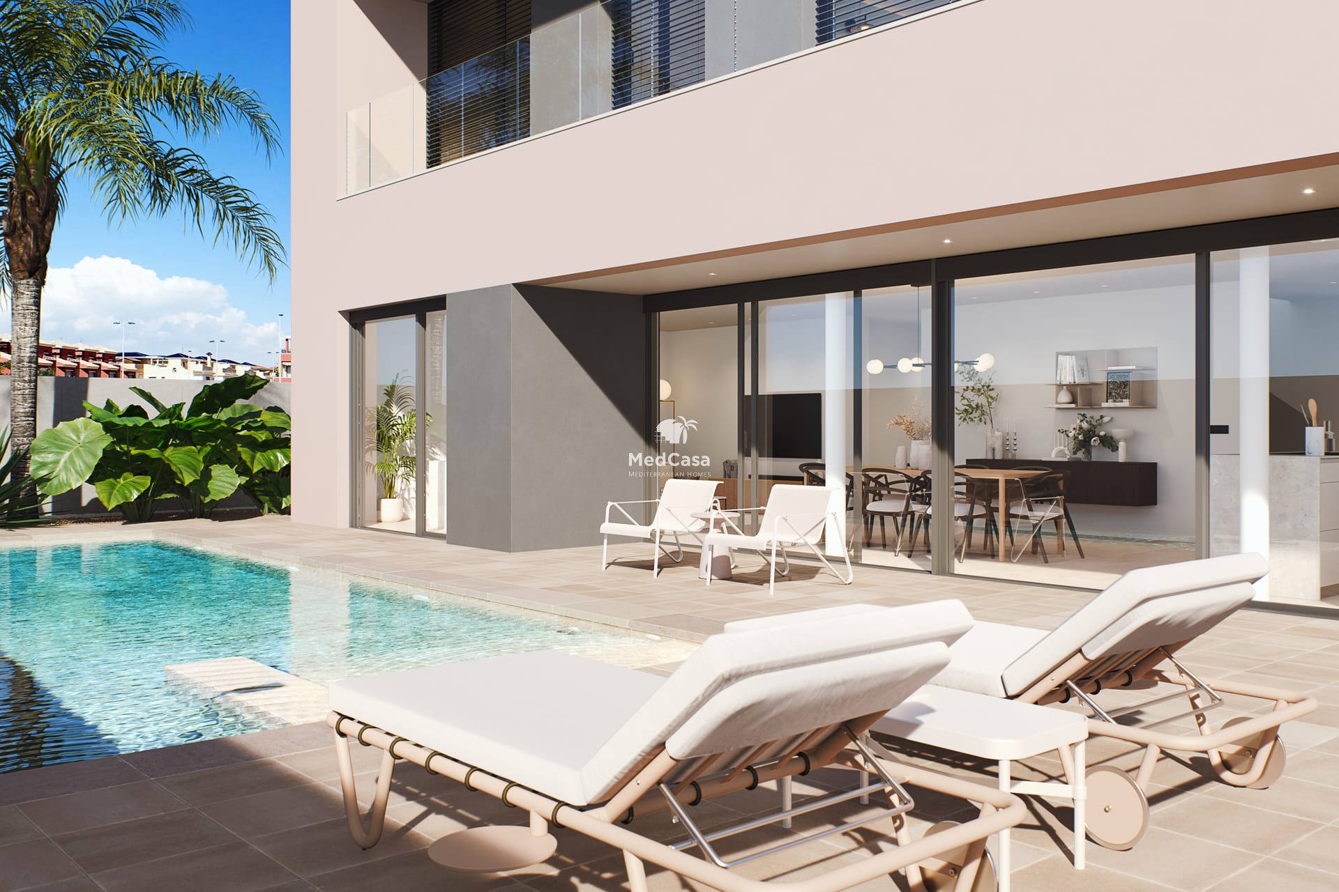 Obra nueva - Villa -
Orihuela Costa